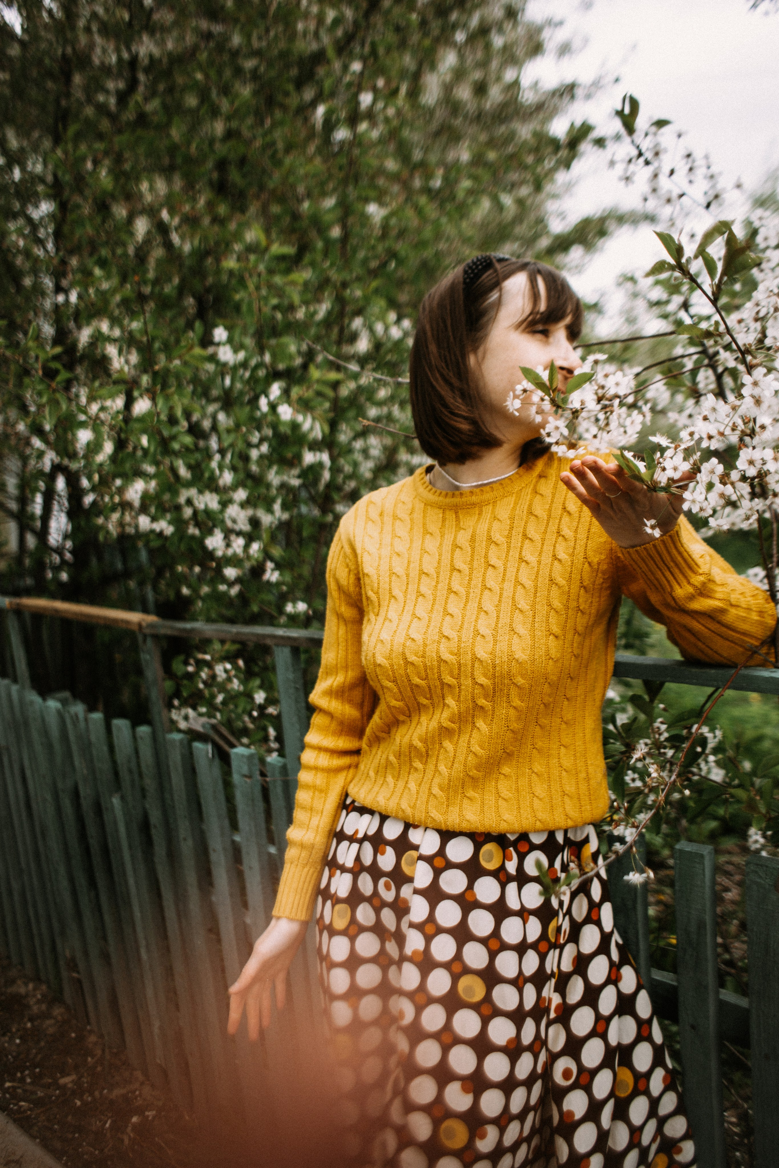 Аня. Майский жёлтый. Фотограф в Нижнем Новгороде