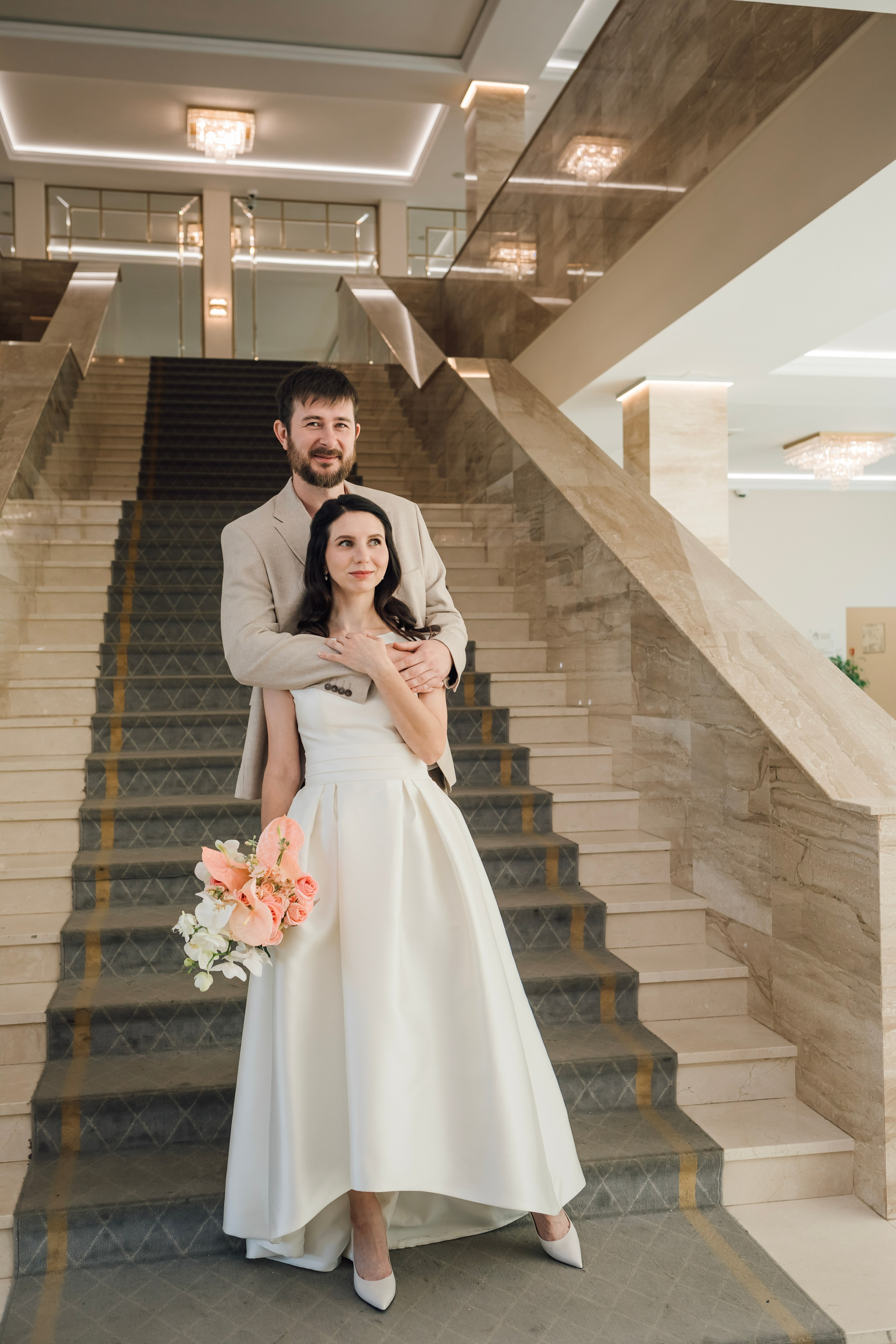 Таня и Миша. Свадьба в лофте. Свадебный и семейный фотограф в Москве Евгения Лисина