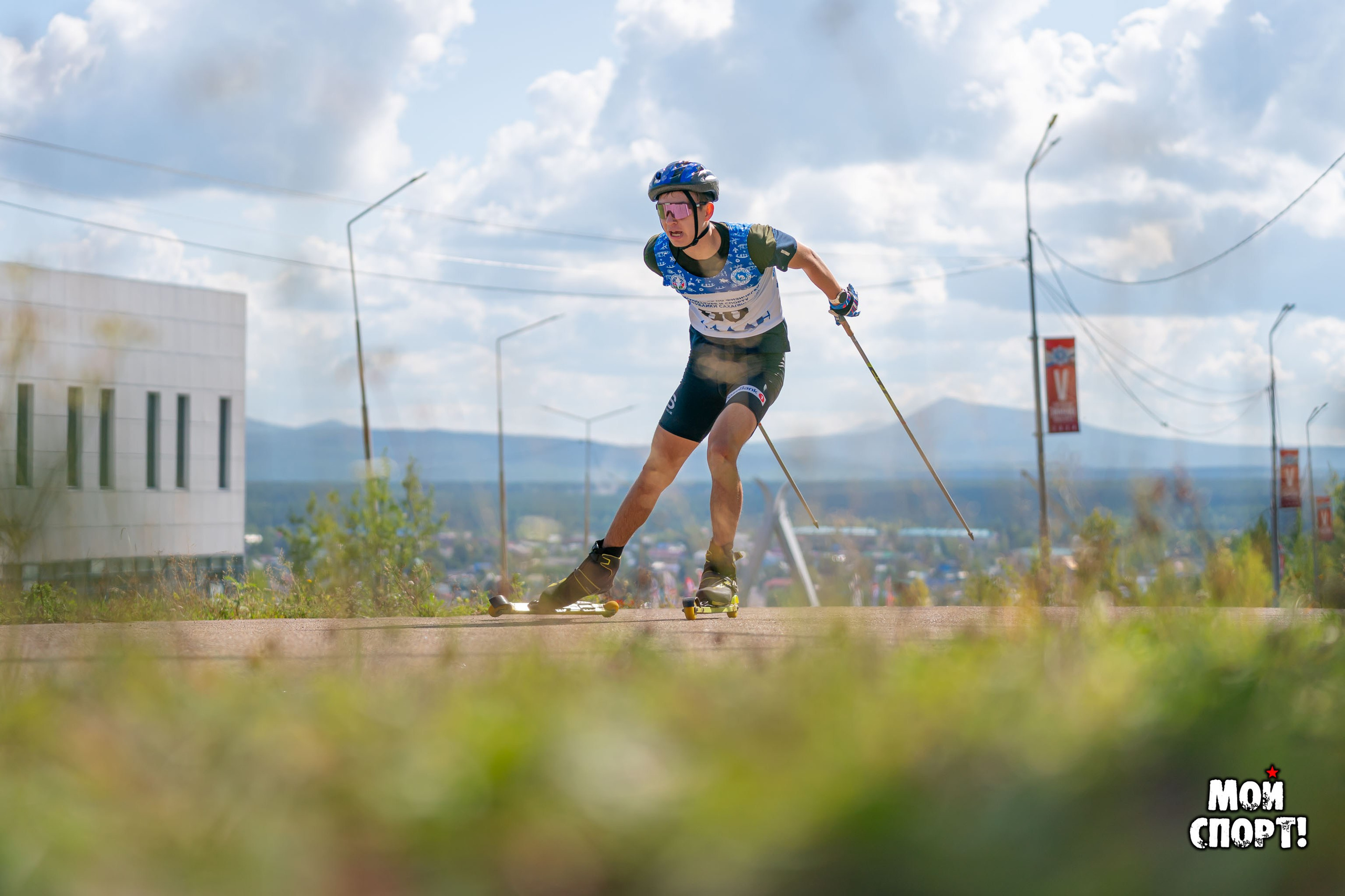 Чемпионат и первенство РС (Я) по лыжероллерам и кроссу. Студия «Мой Спорт!» — все о спорте в Якутии