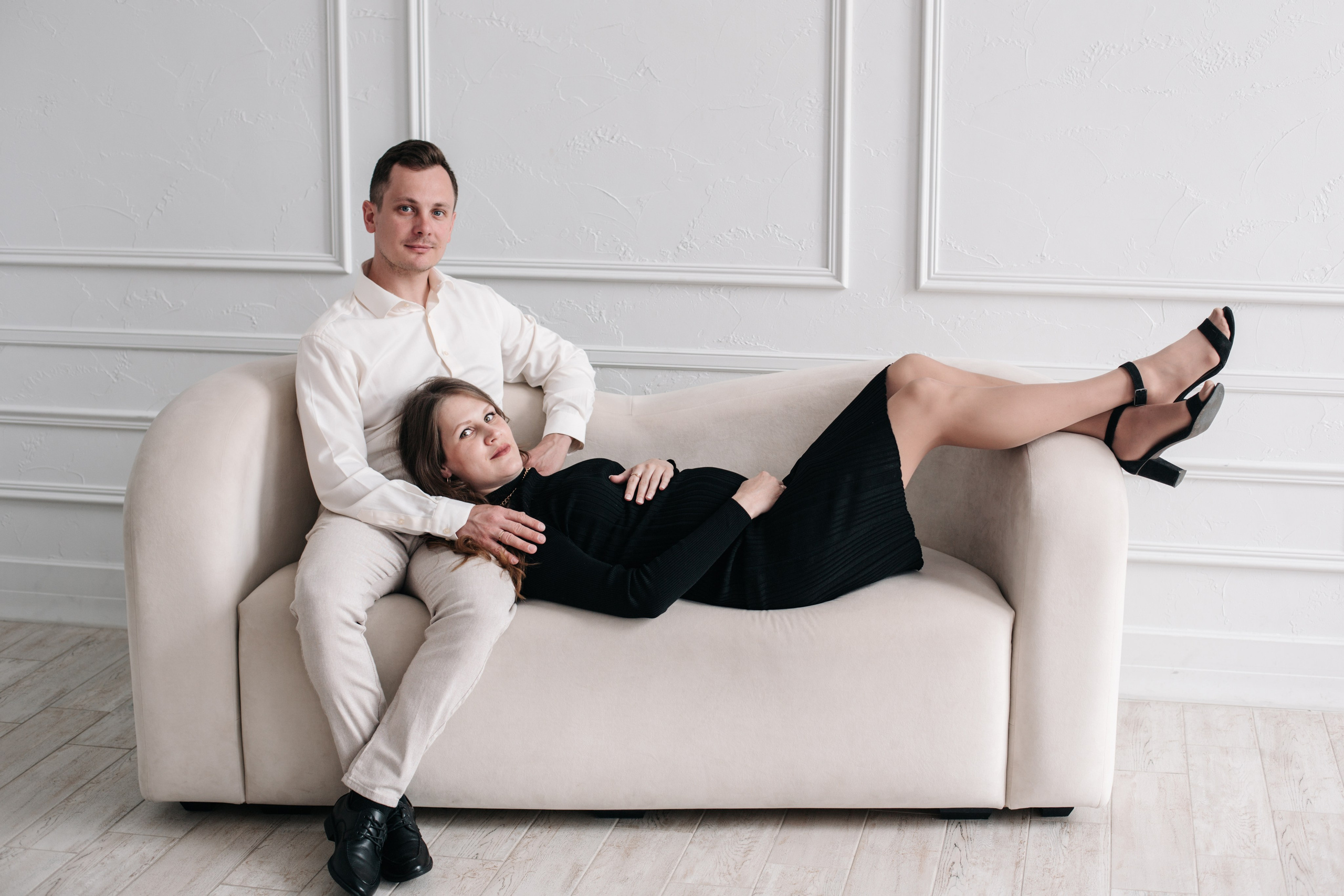 Ждём нашего Ангела…. Семейный и свадебный фотограф в Воронеже Майя Добровольская