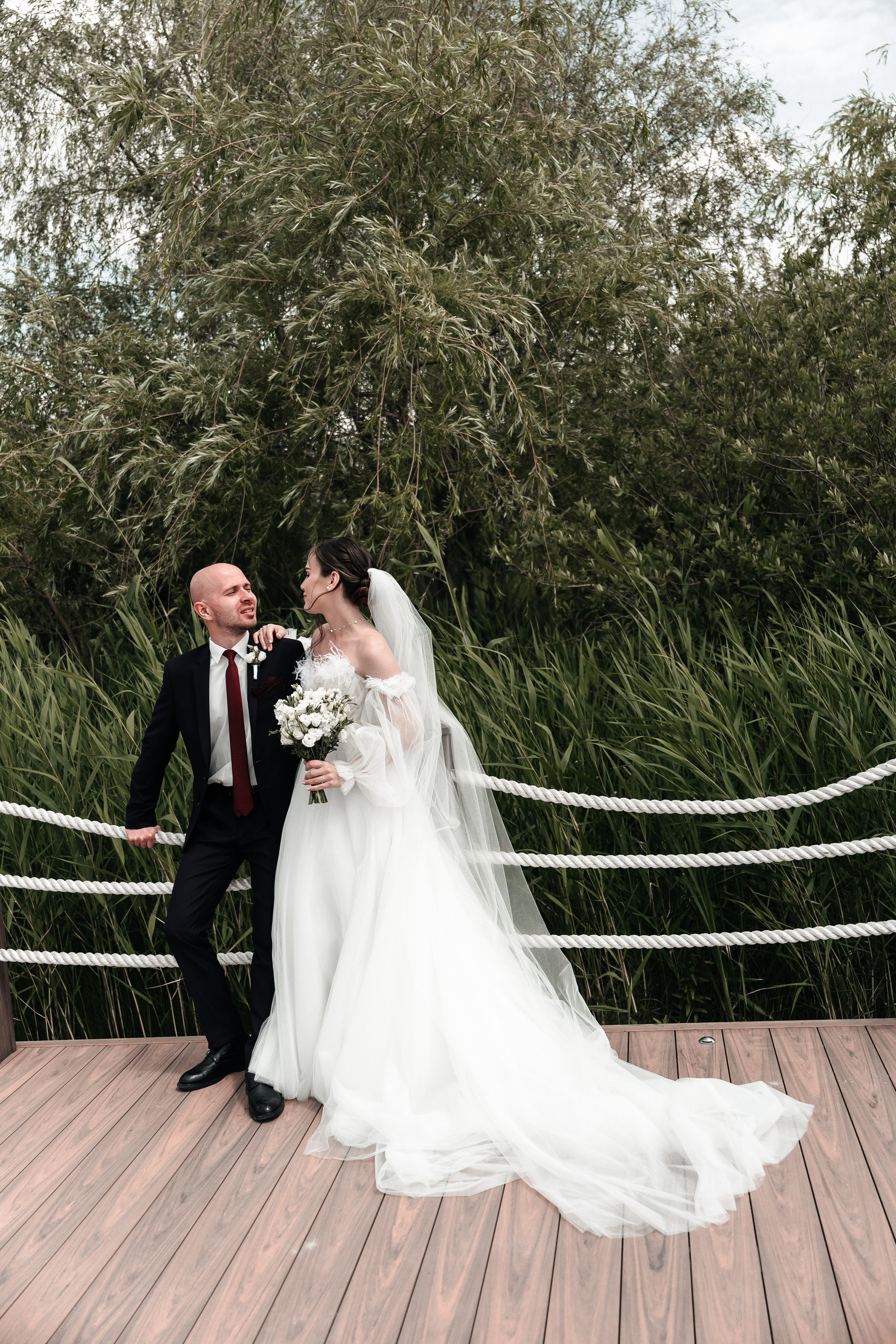 Андрей и Алина. Фотограф Екатерина Бочарникова