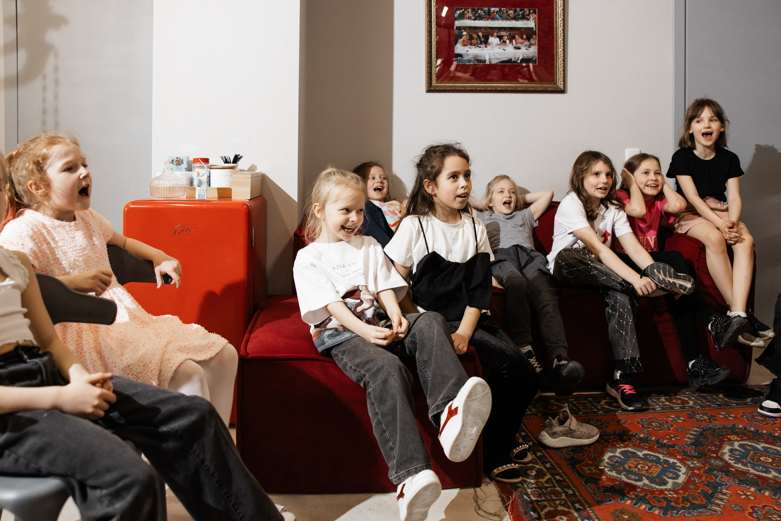 Деткская художественная студия EART KIDS. Свадебный и семейный фотограф Анна Печенкина