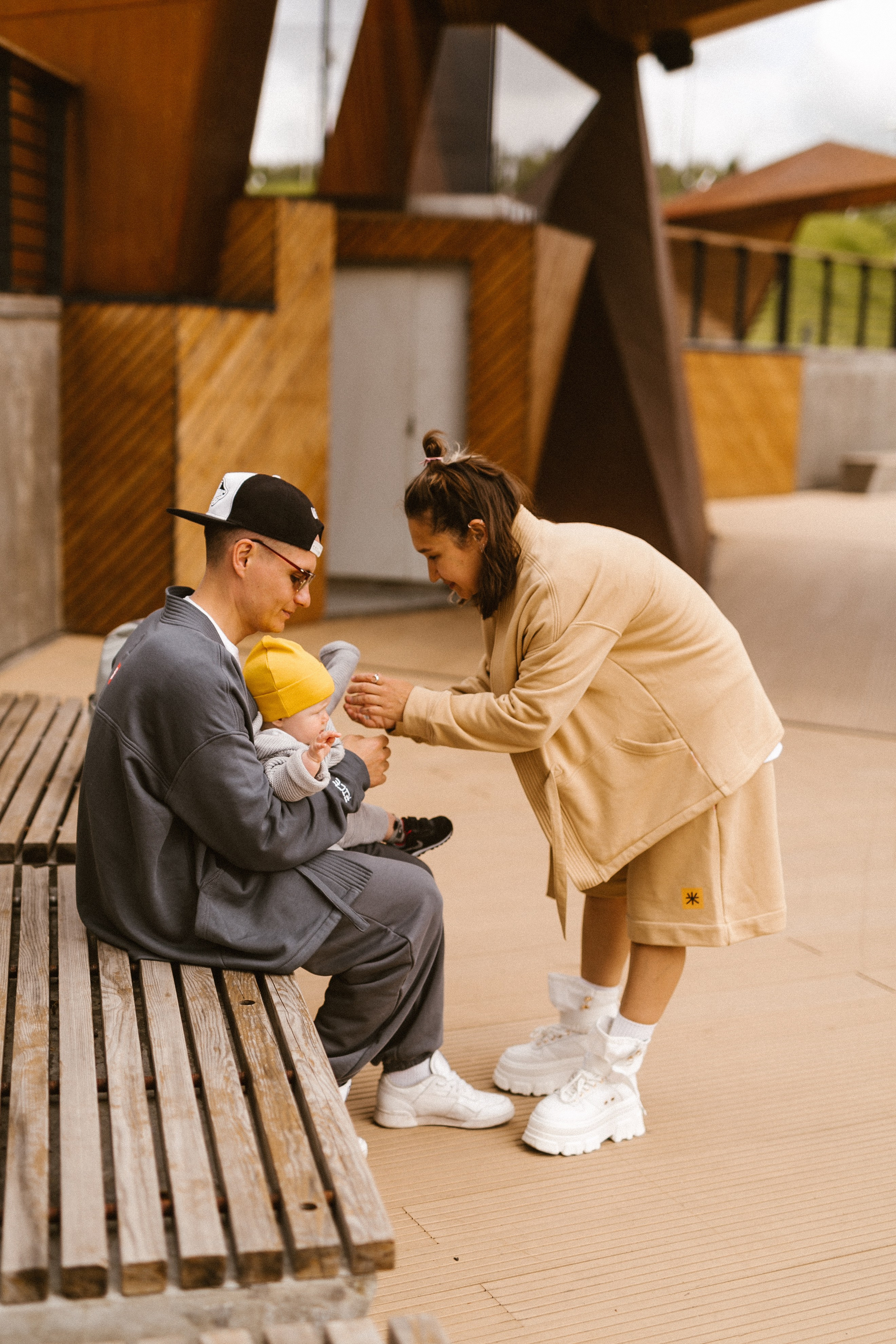 Уличное. Индивидуальные и семейные съёмки в Уфа Маргарита Истомина