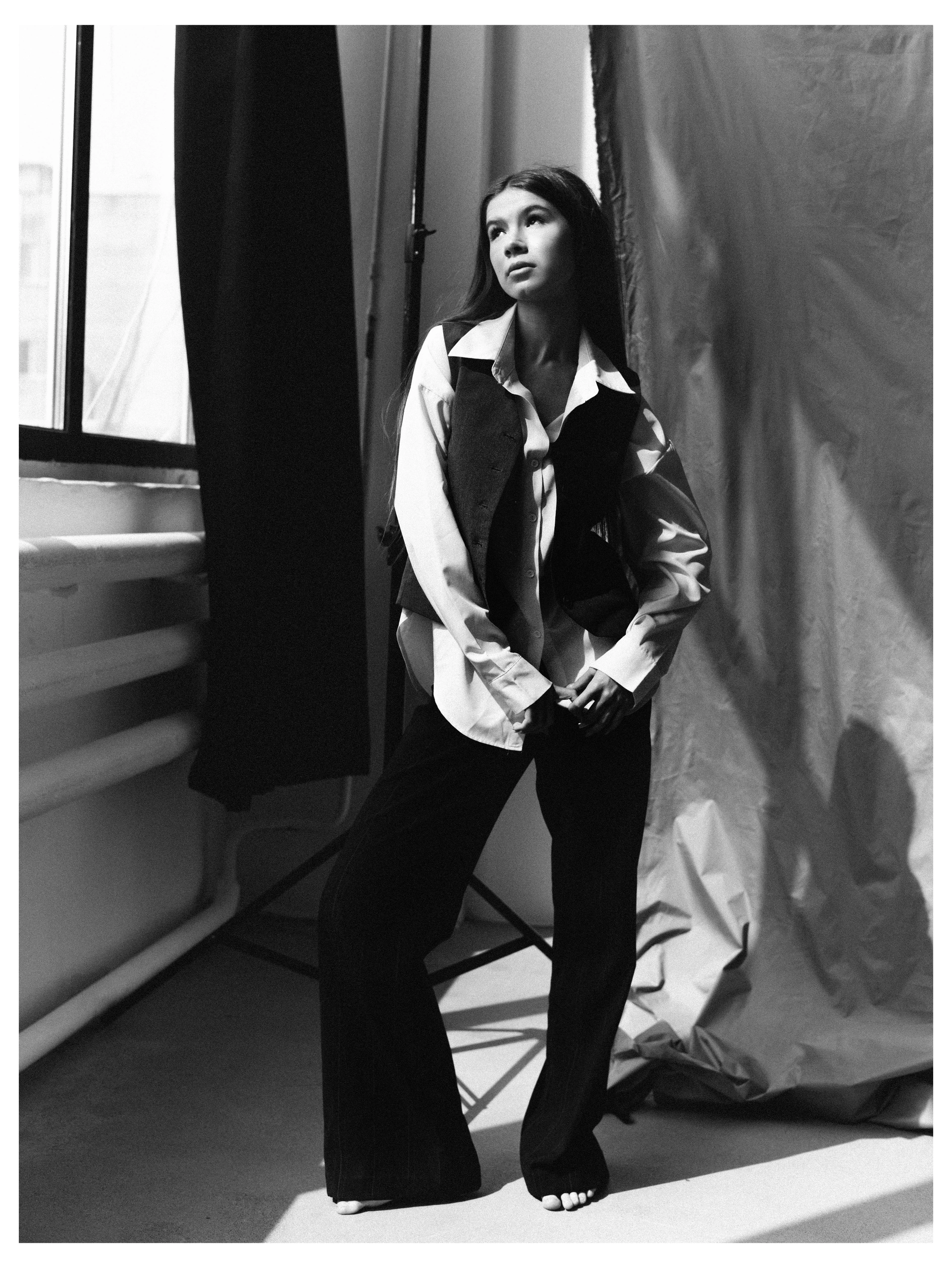 Alina Kim. Themuse.mgmt