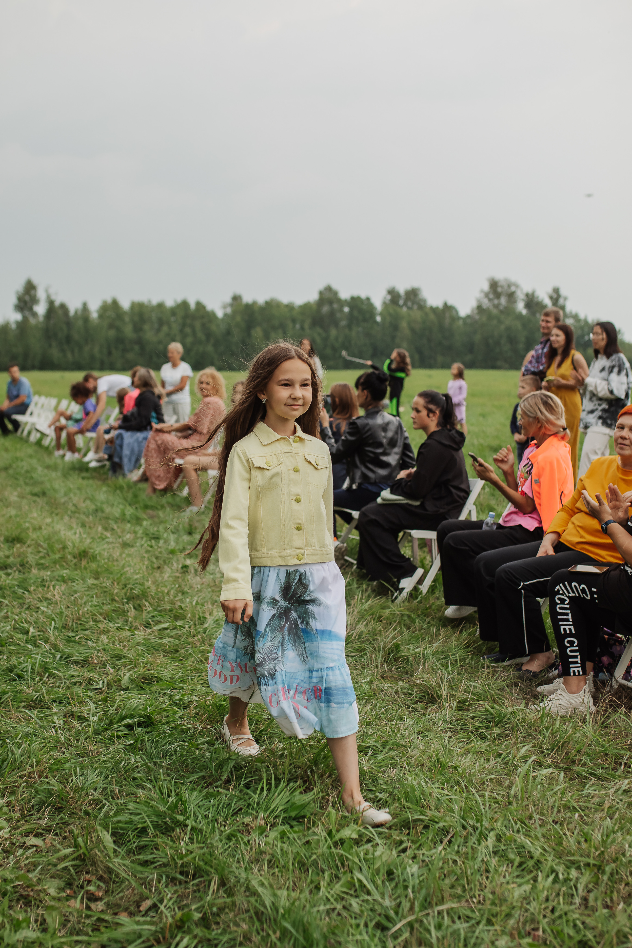 Показ Summer Fashion Day. Семейный и свадебный фотограф в Томске Марилова Ольга