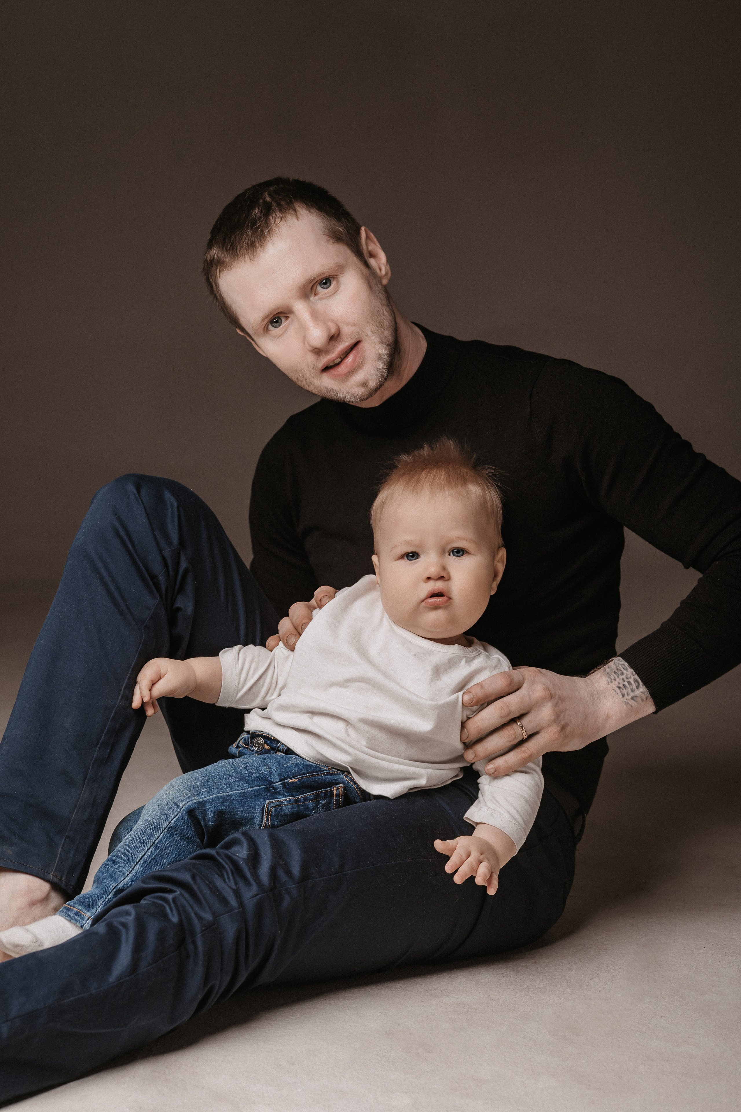 Семейная в студии. Семейный и свадебный фотограф в Томске Марилова Ольга