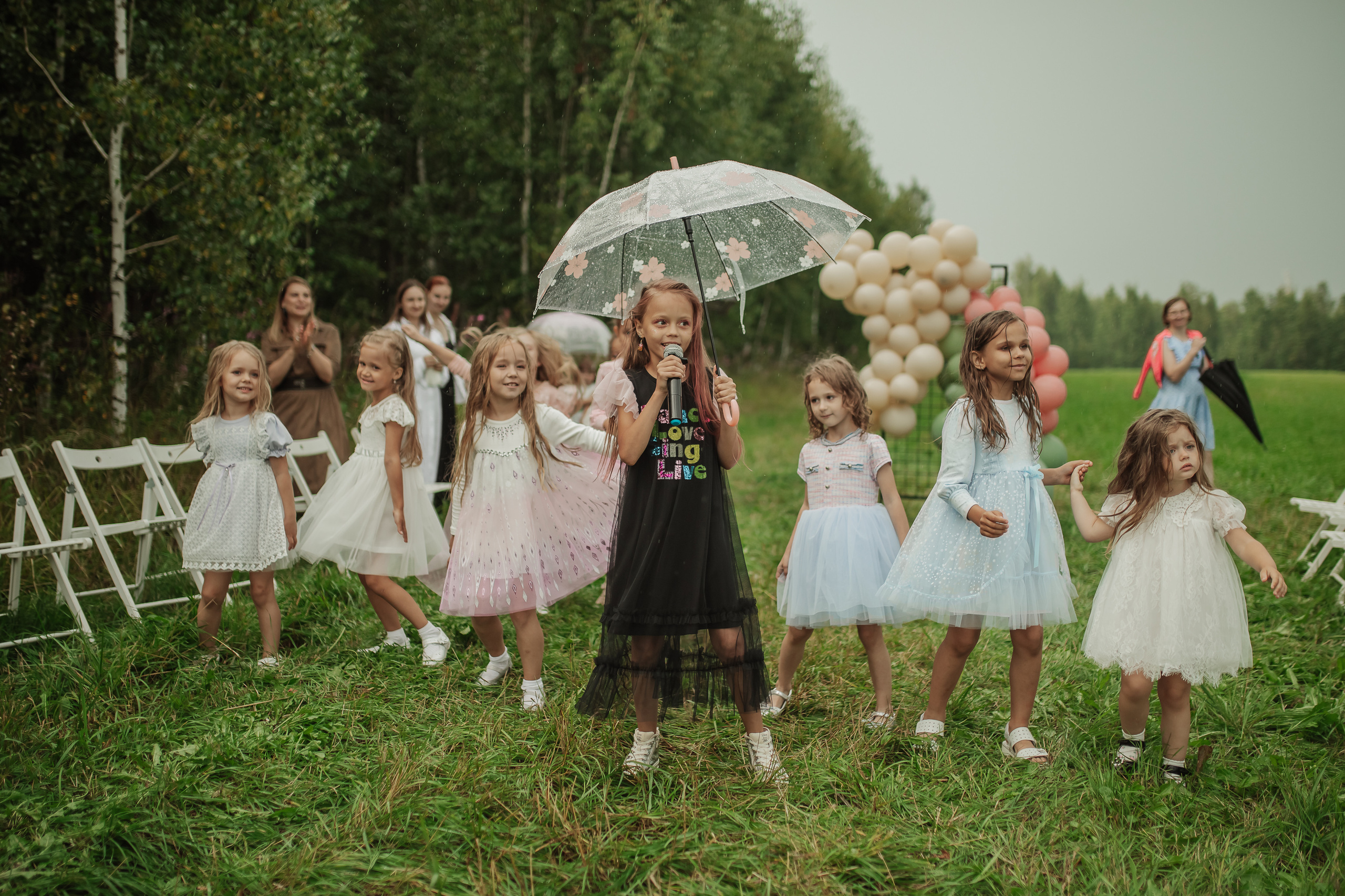 Показ Summer Fashion Day. Семейный и свадебный фотограф в Томске Марилова Ольга