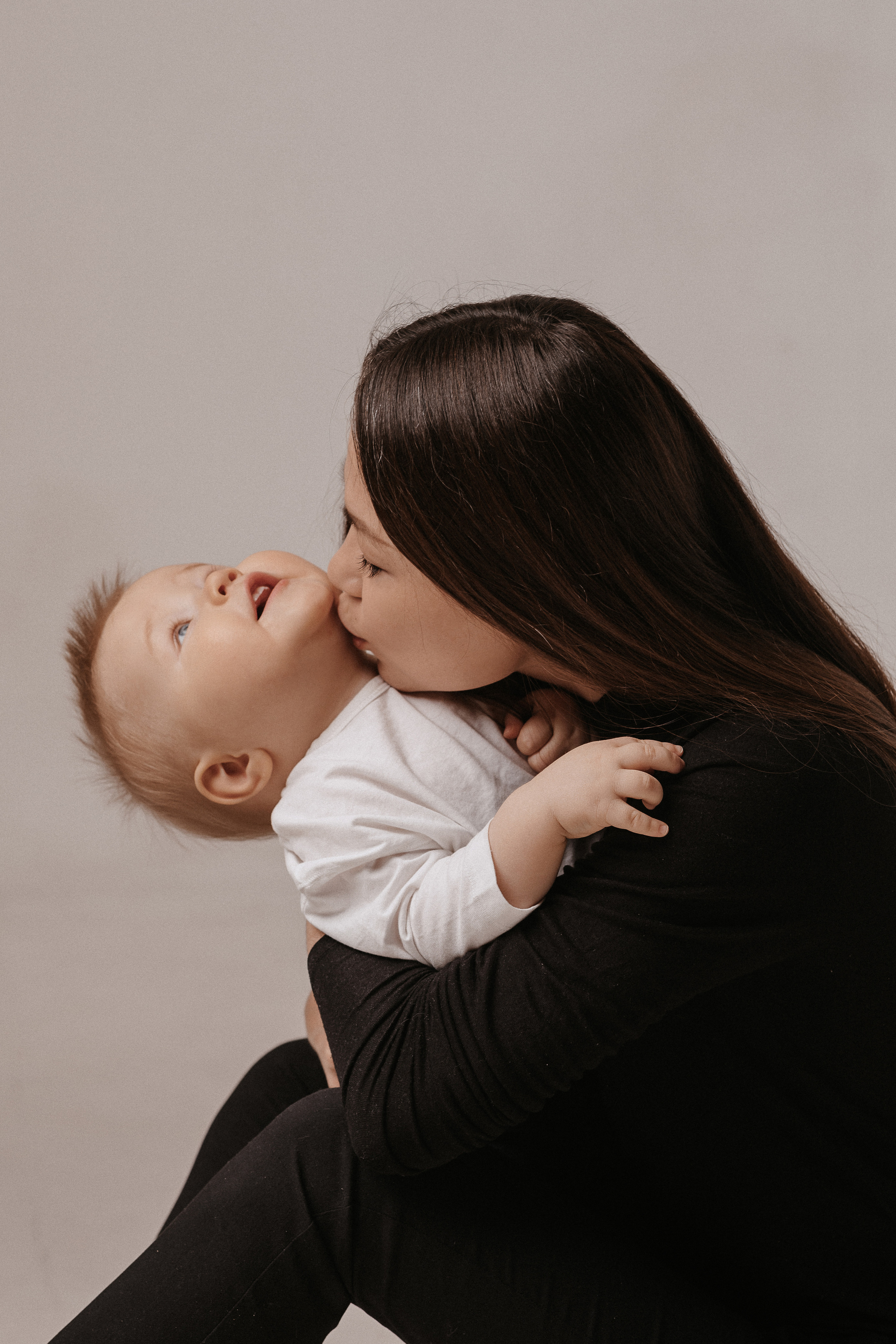 Семейная в студии. Семейный и свадебный фотограф в Томске Марилова Ольга
