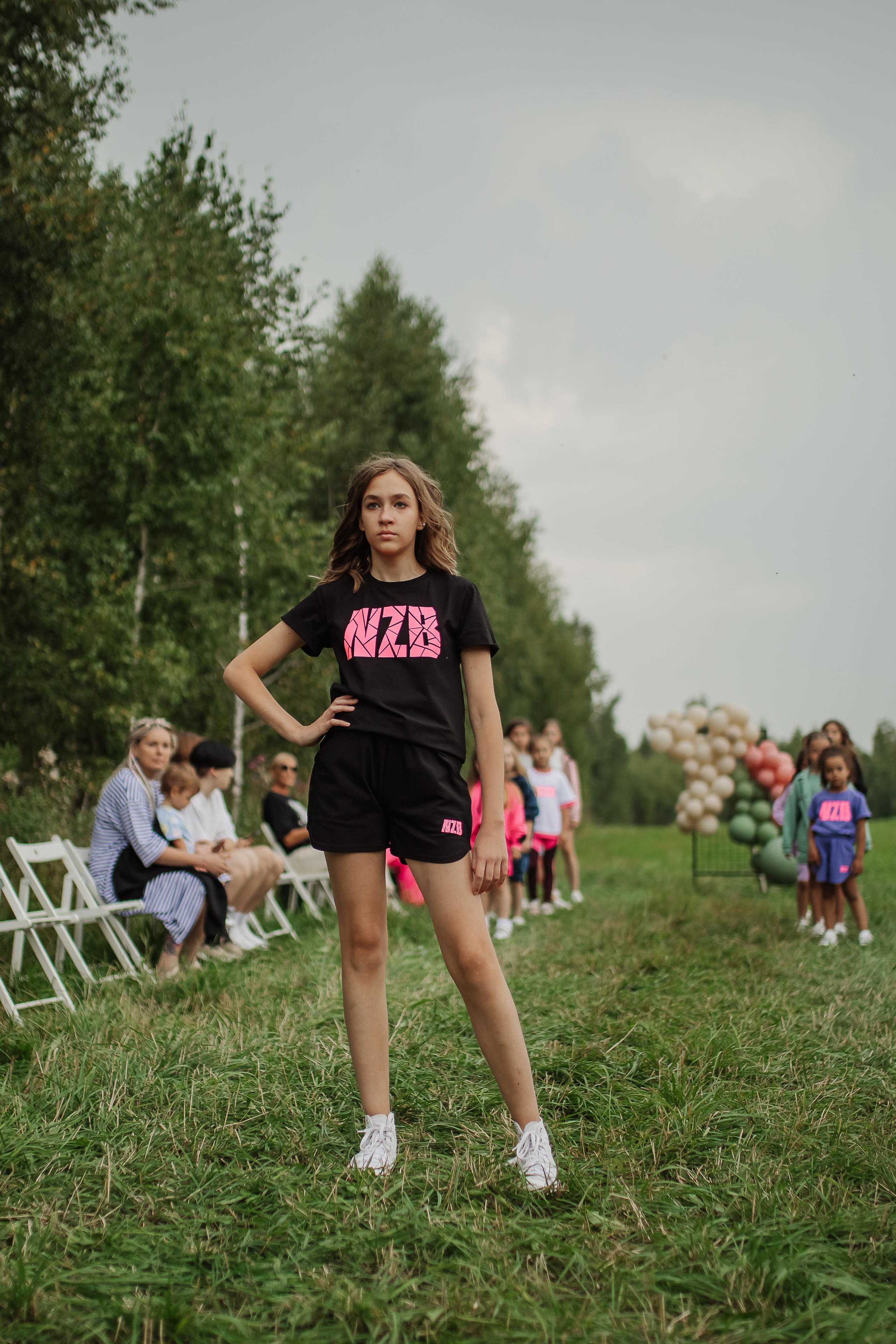 Показ Summer Fashion Day. Семейный и свадебный фотограф в Томске Марилова Ольга