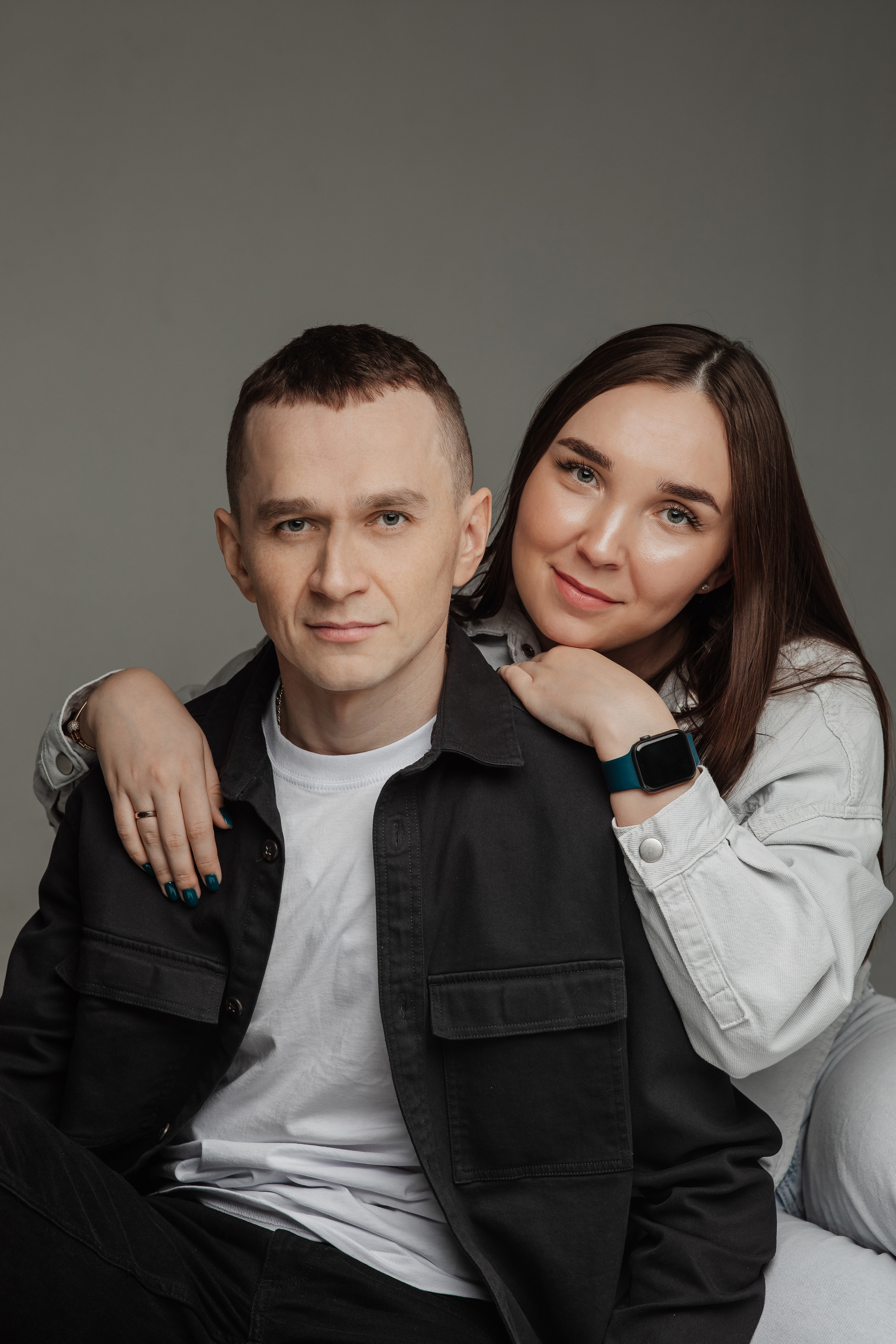 Семья Попцовых. Семейный и свадебный фотограф в Томске Марилова Ольга