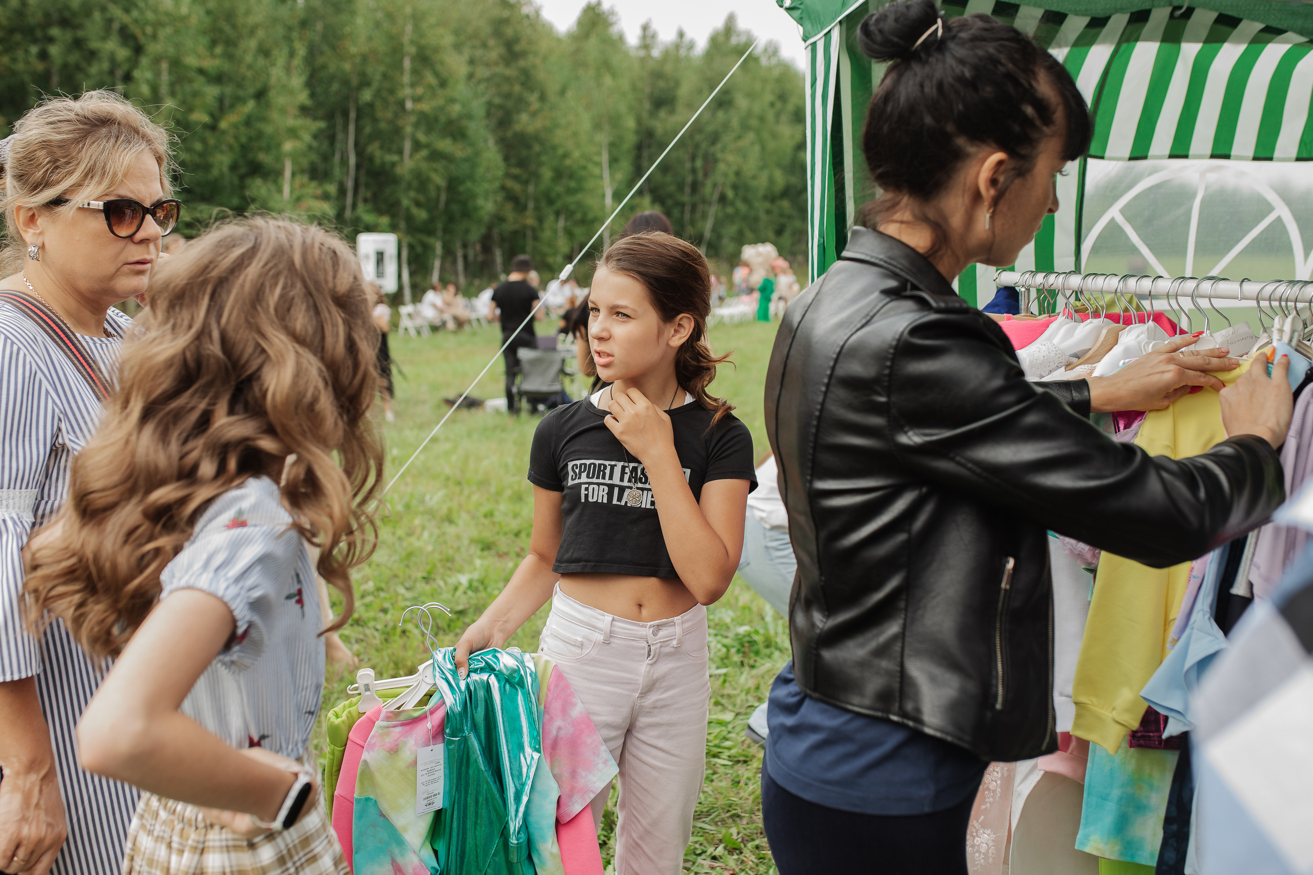 Показ Summer Fashion Day. Семейный и свадебный фотограф в Томске Марилова Ольга