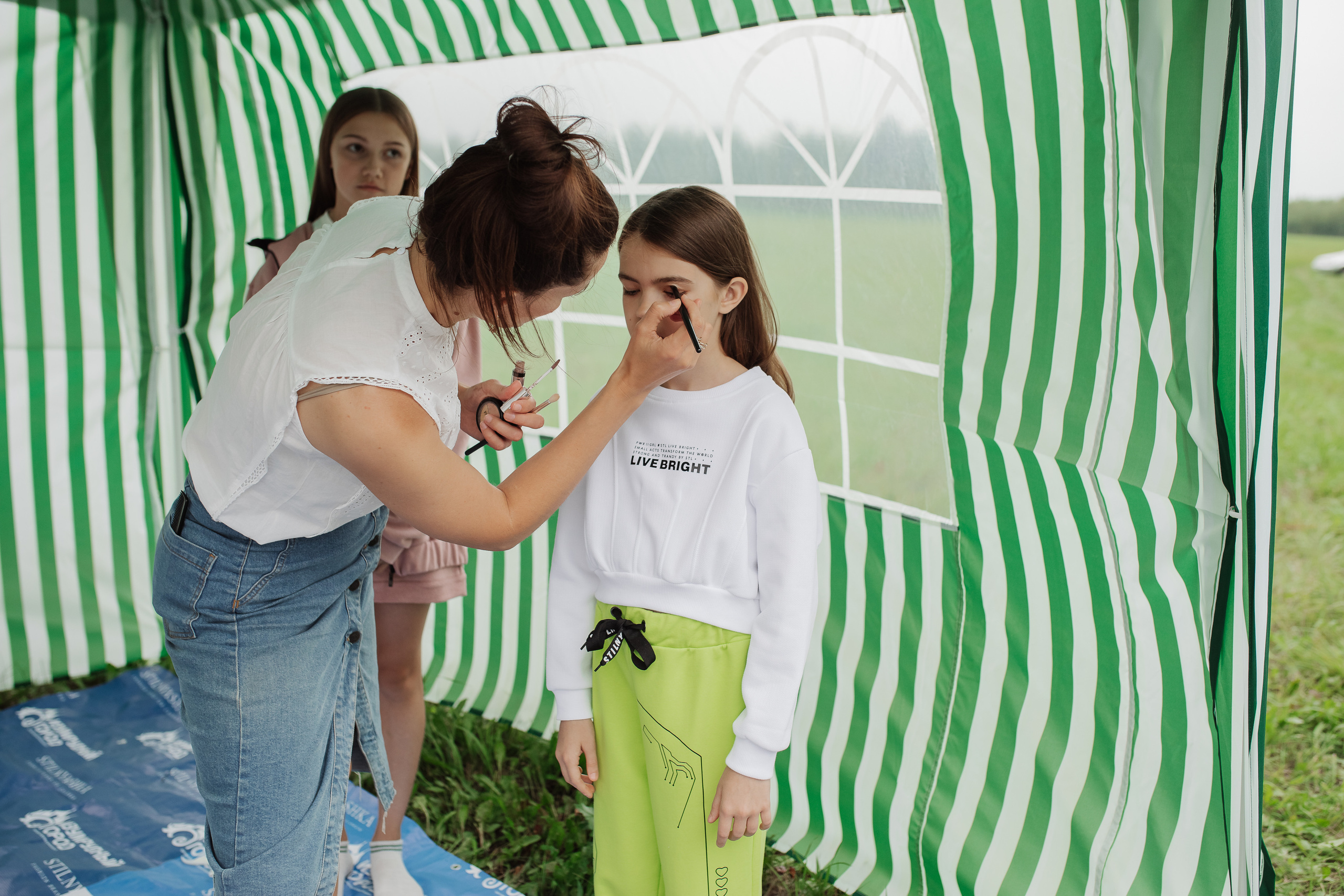 Показ Summer Fashion Day. Семейный и свадебный фотограф в Томске Марилова Ольга
