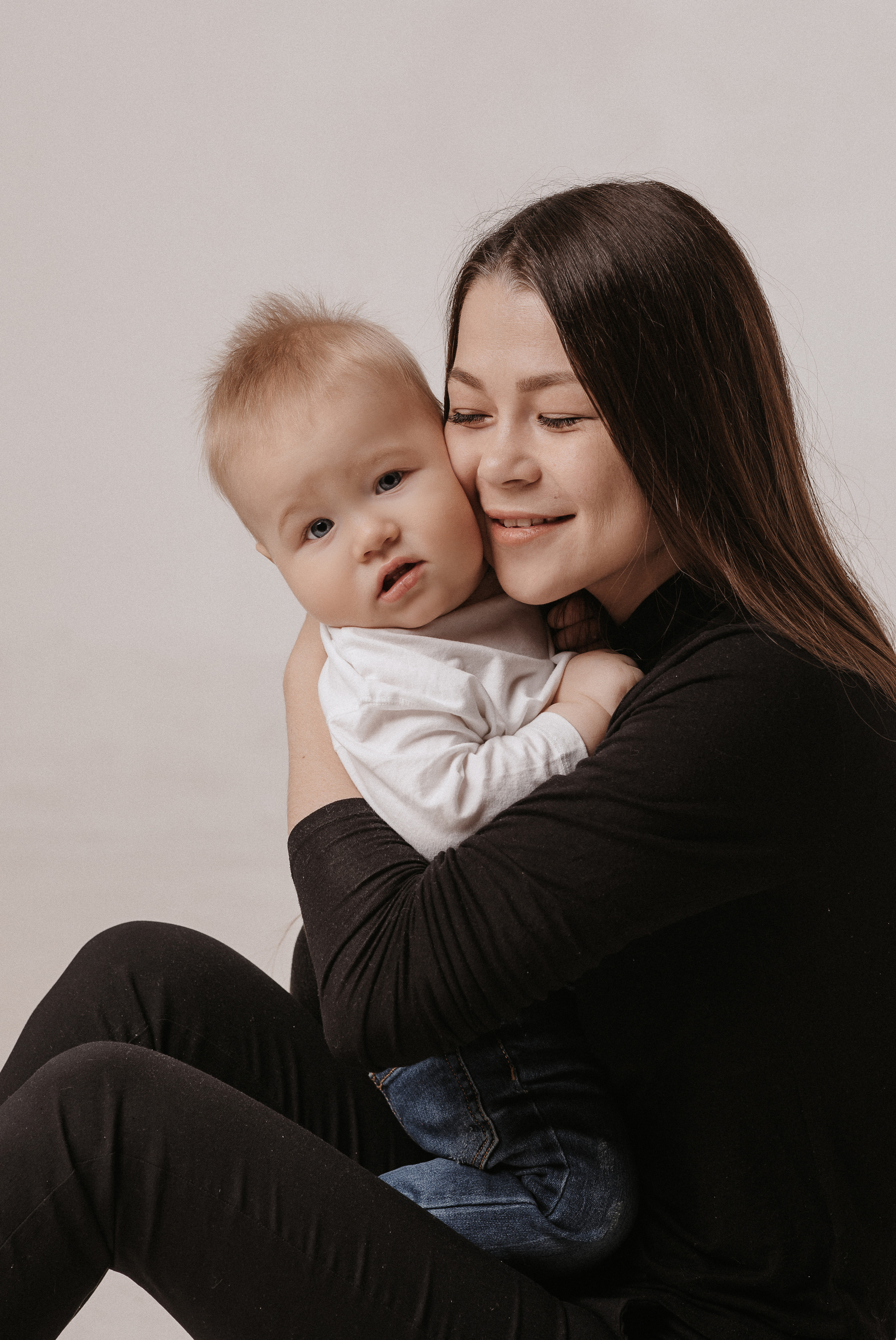 Семейная в студии. Семейный и свадебный фотограф в Томске Марилова Ольга