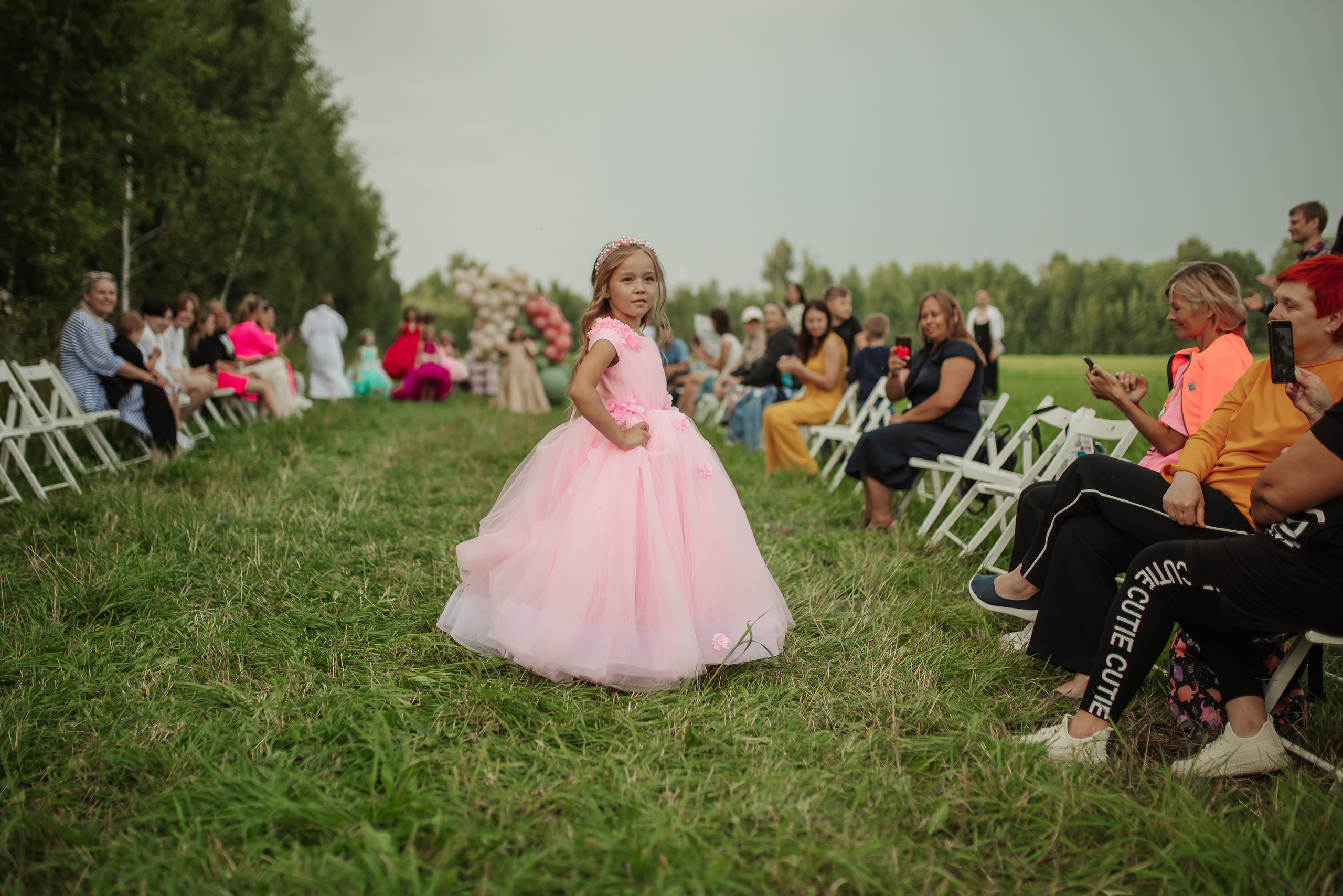 Показ Summer Fashion Day. Семейный и свадебный фотограф в Томске Марилова Ольга