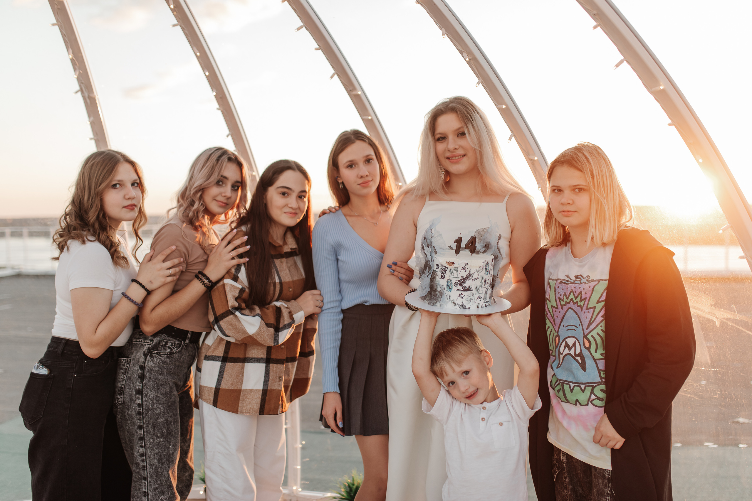 День Рождения Насти. Семейный и свадебный фотограф в Томске Марилова Ольга