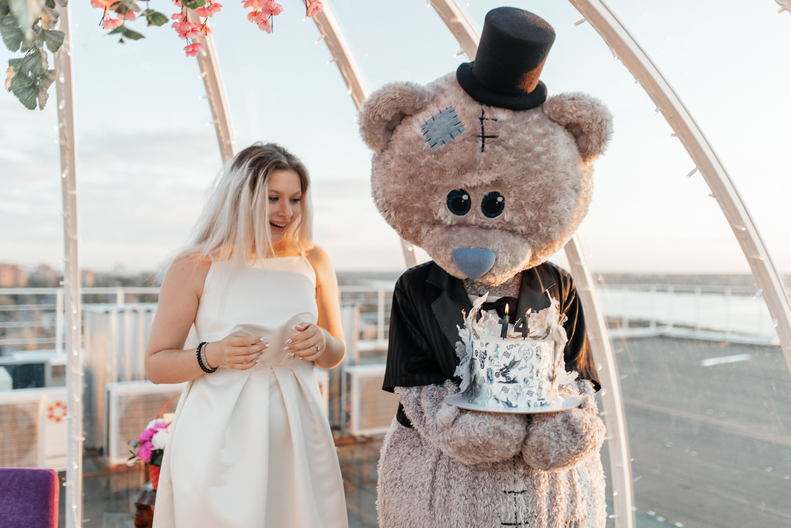 День Рождения Насти. Семейный и свадебный фотограф в Томске Марилова Ольга