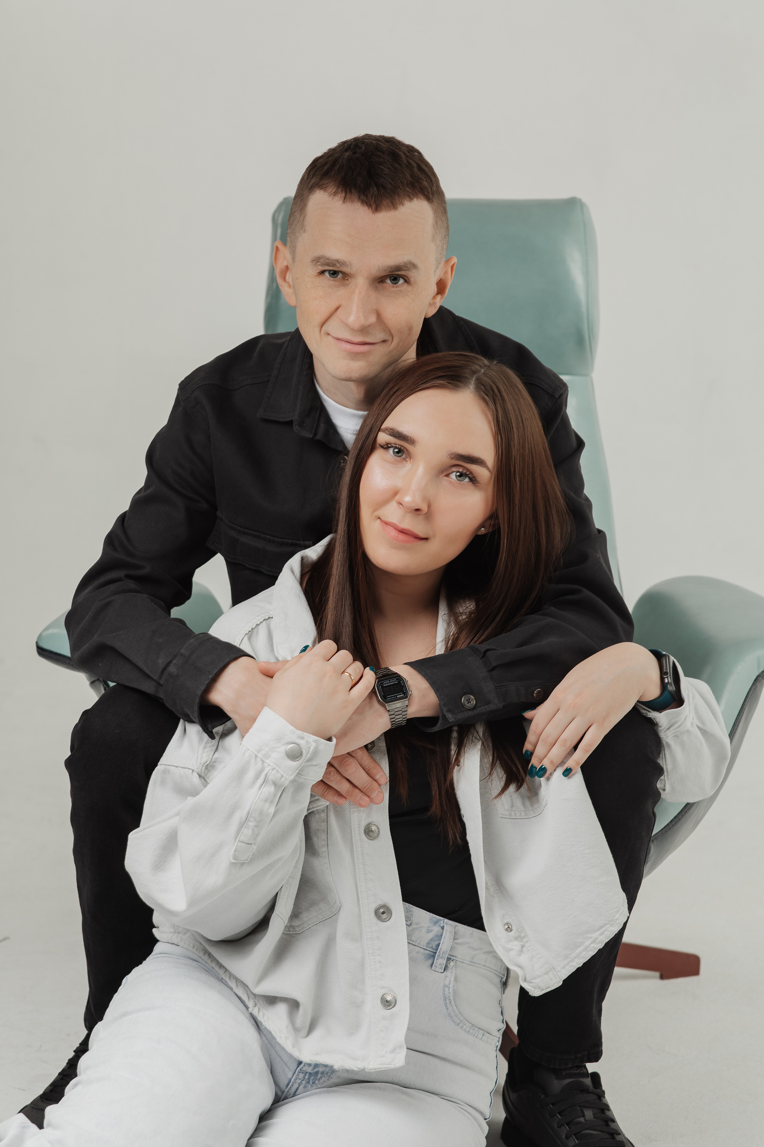 Семья Попцовых. Семейный и свадебный фотограф в Томске Марилова Ольга