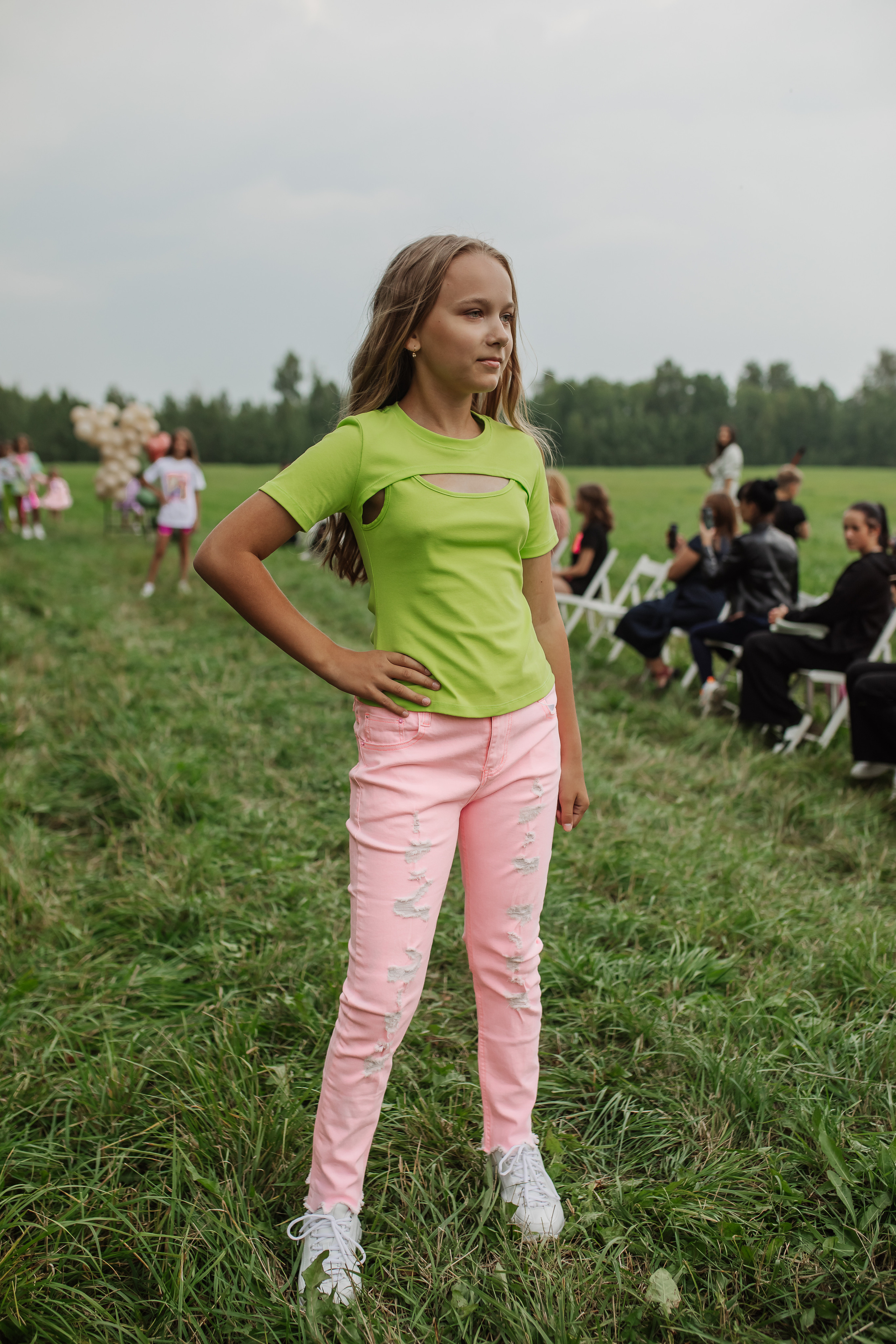 Показ Summer Fashion Day. Семейный и свадебный фотограф в Томске Марилова Ольга