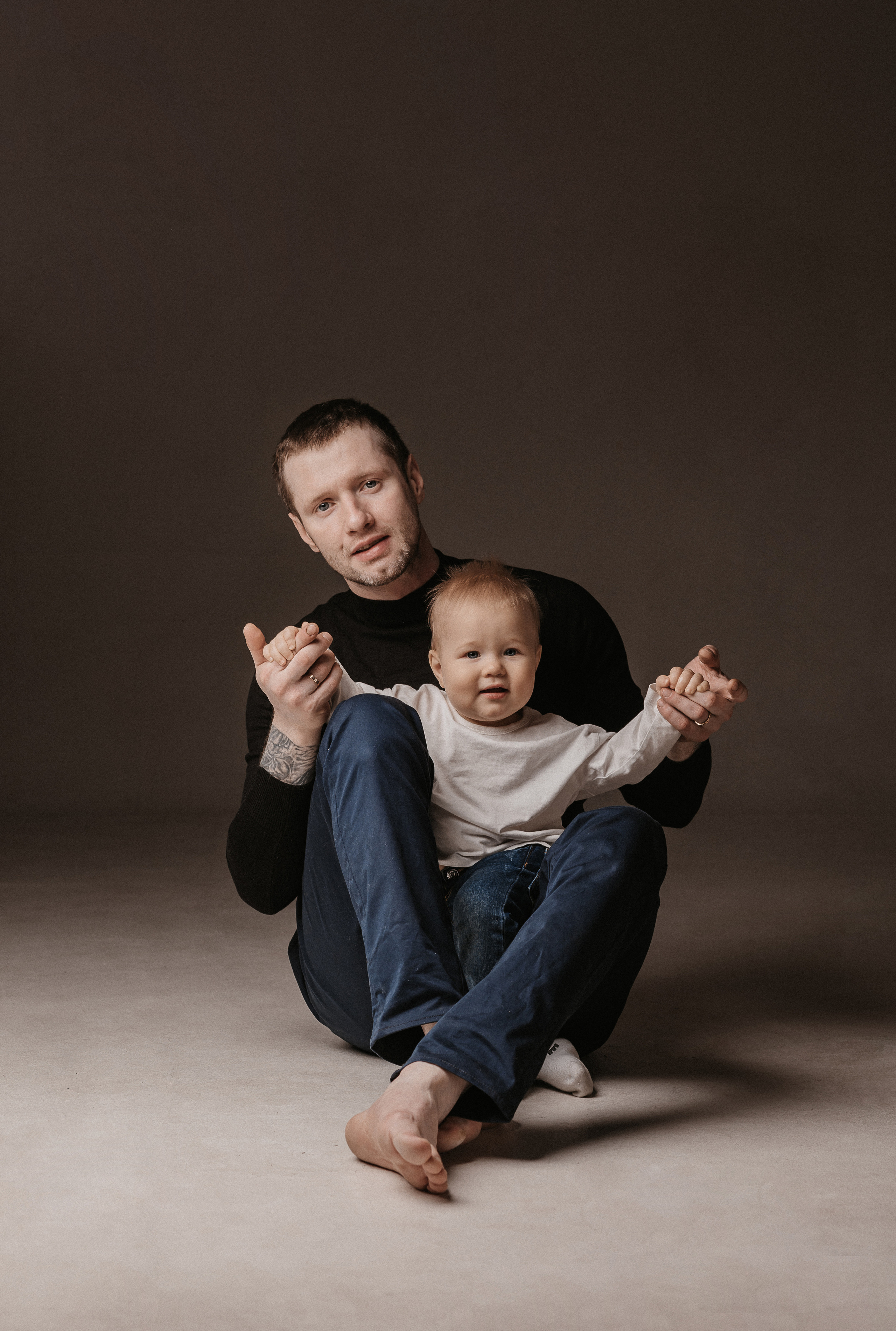 Семейная в студии. Семейный и свадебный фотограф в Томске Марилова Ольга