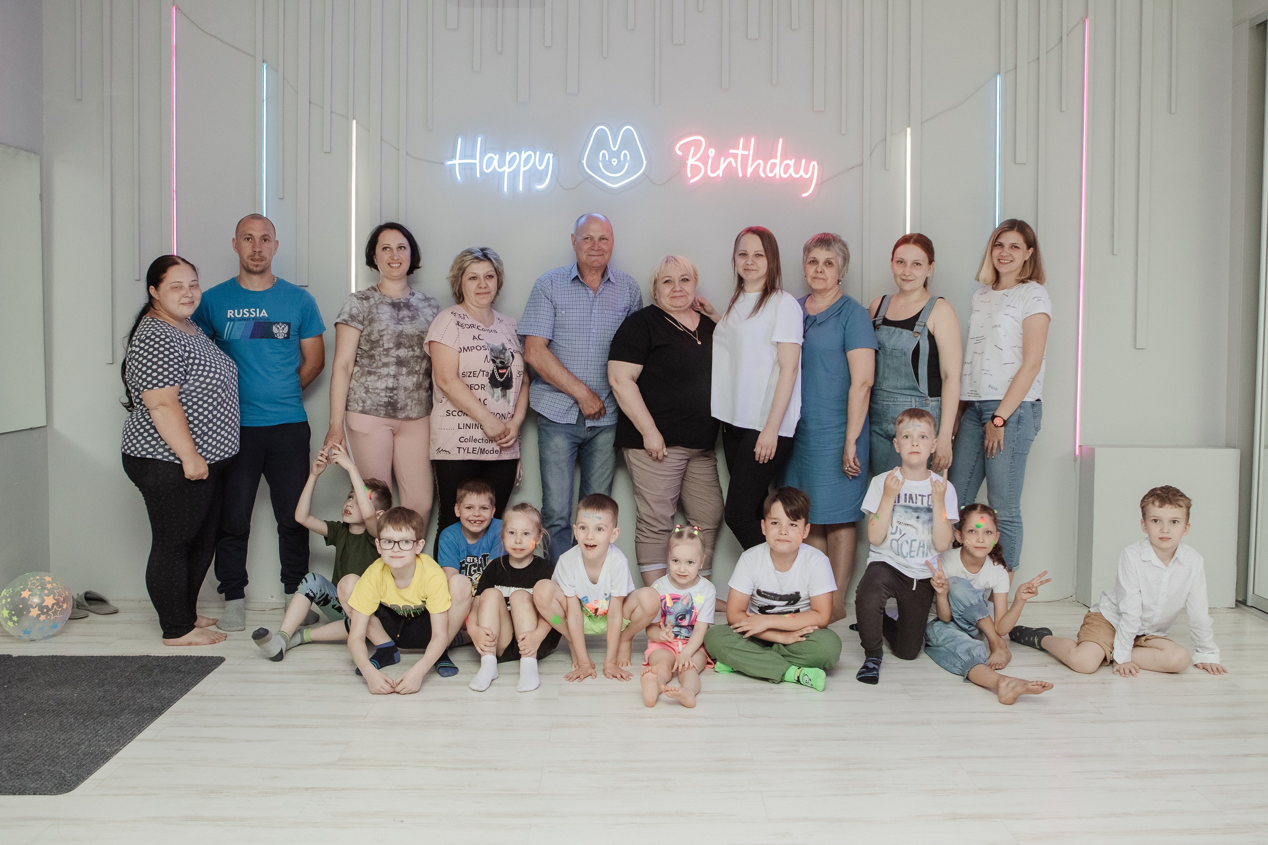 Для Игрового пространства Happytoria. Семейный и свадебный фотограф в Томске Марилова Ольга