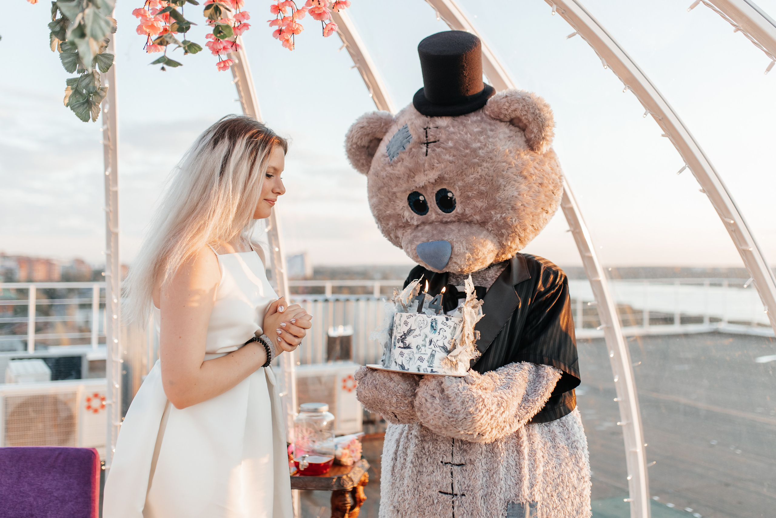 День Рождения Насти. Семейный и свадебный фотограф в Томске Марилова Ольга