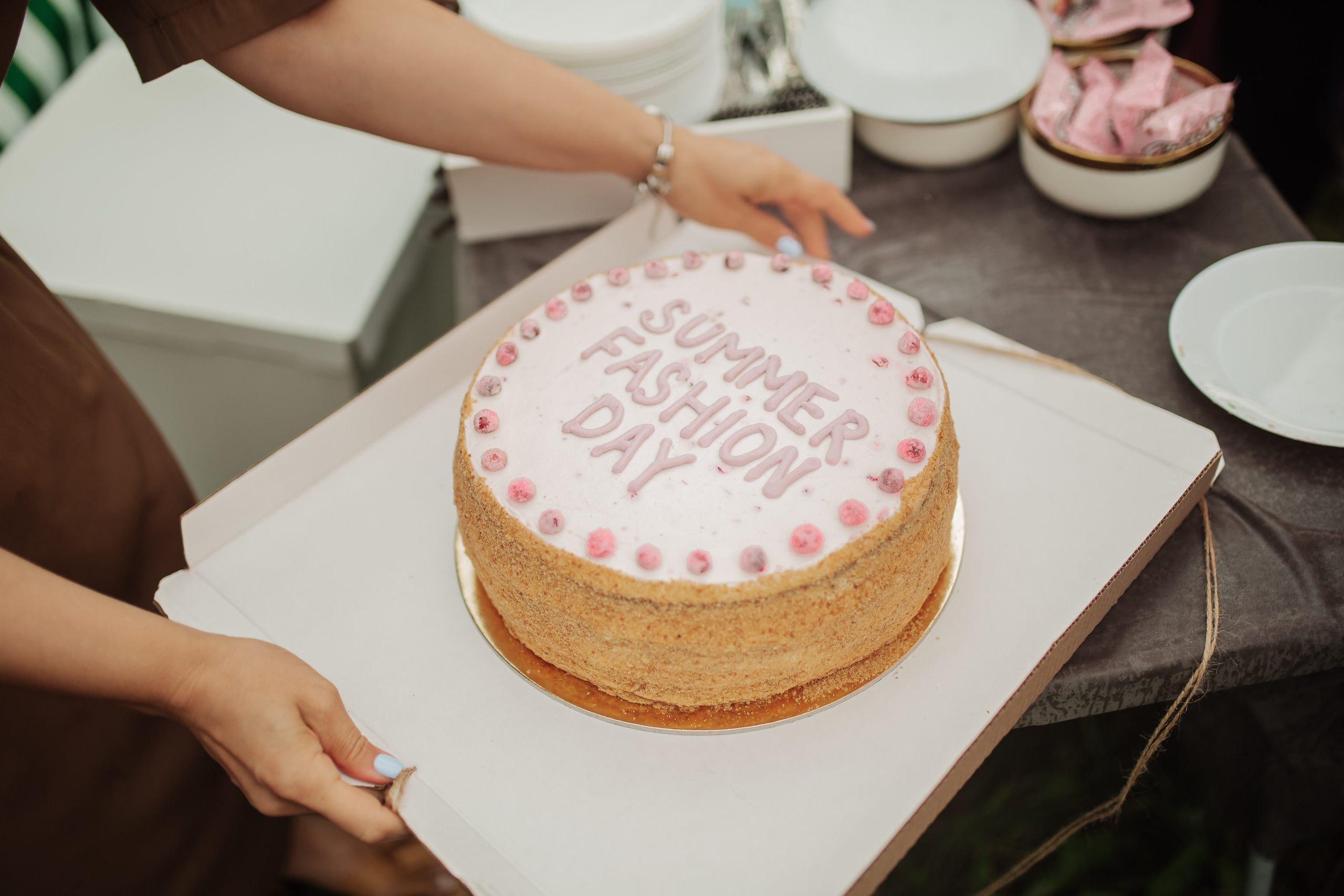 Показ Summer Fashion Day. Семейный и свадебный фотограф в Томске Марилова Ольга