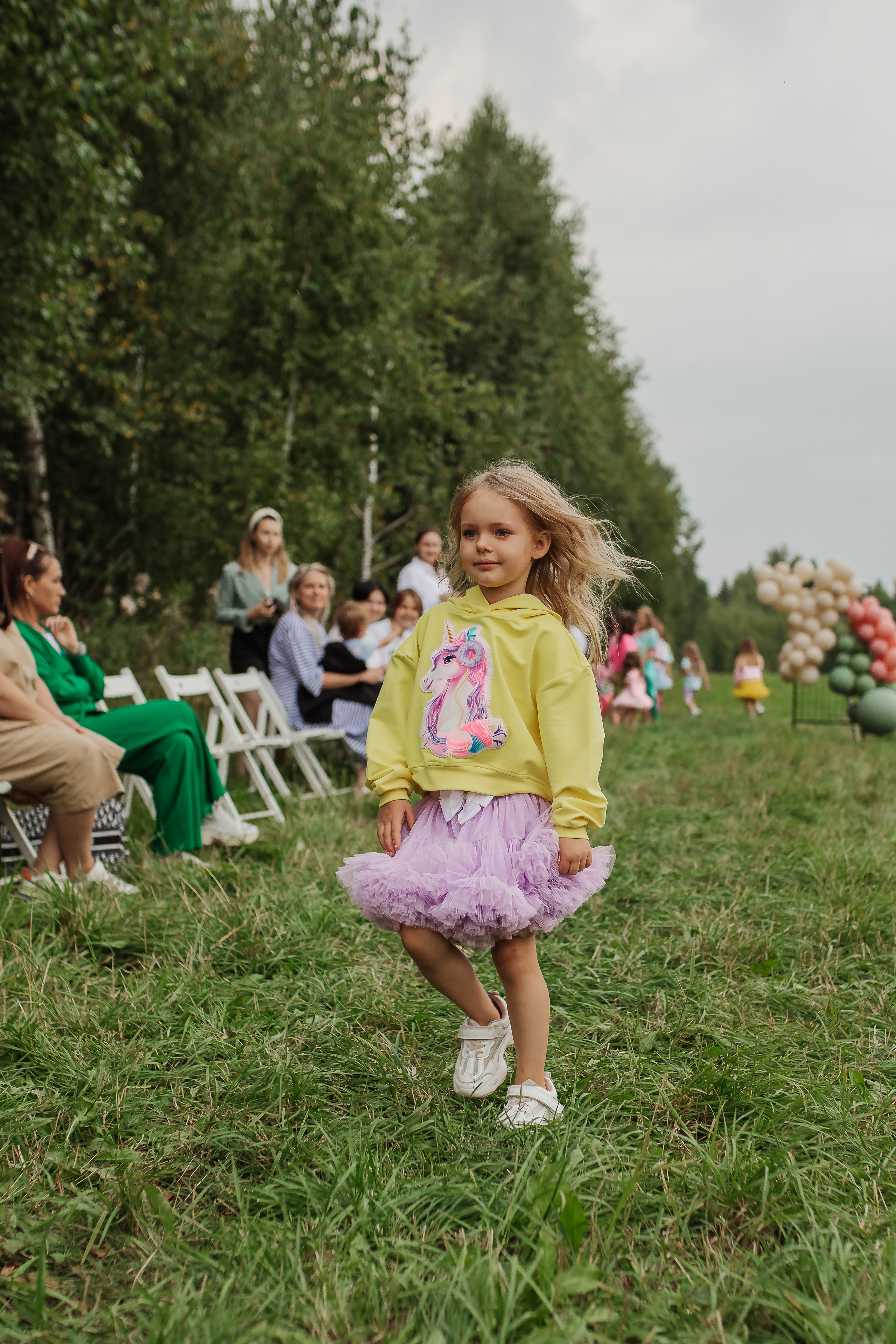 Показ Summer Fashion Day. Семейный и свадебный фотограф в Томске Марилова Ольга