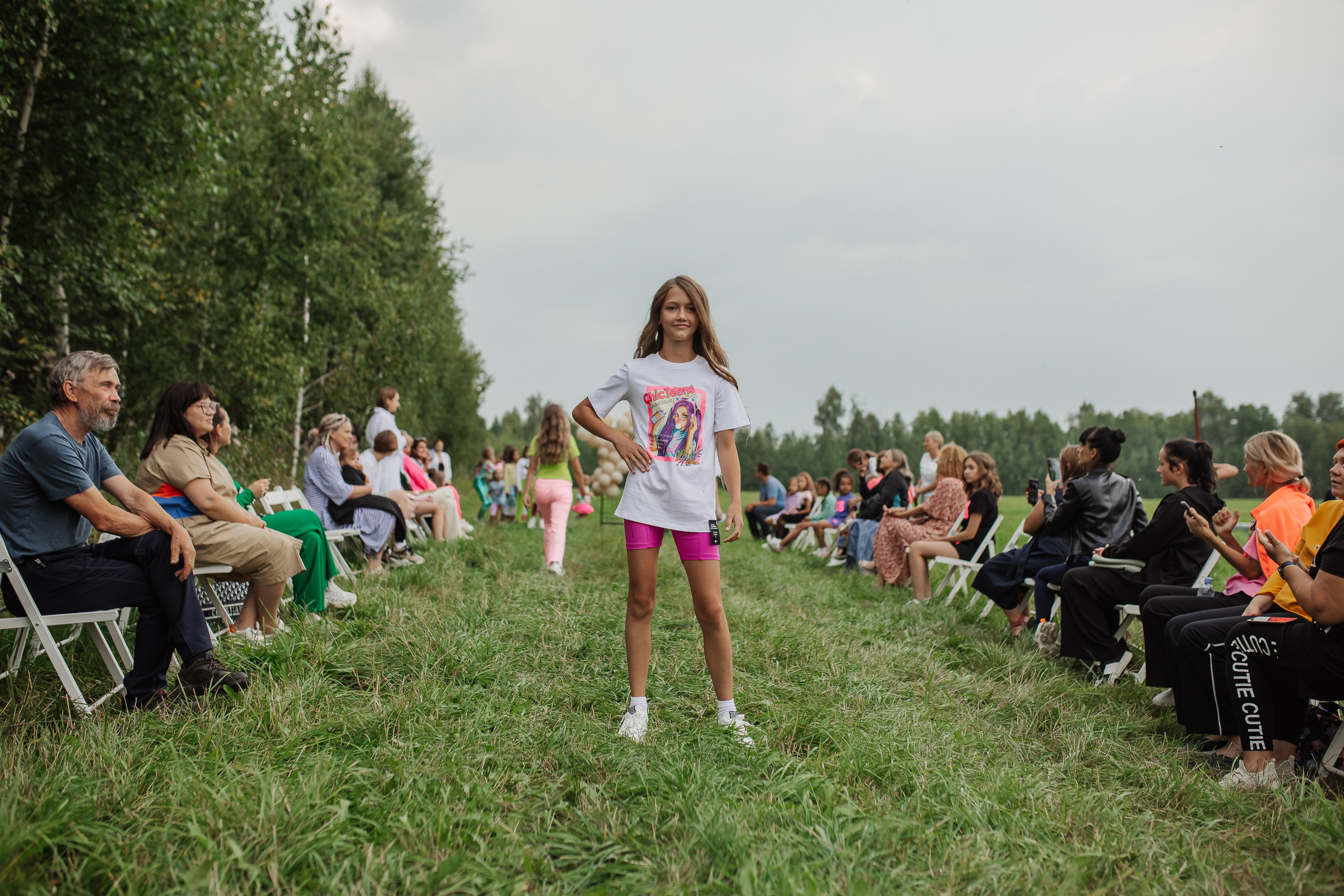 Показ Summer Fashion Day. Семейный и свадебный фотограф в Томске Марилова Ольга