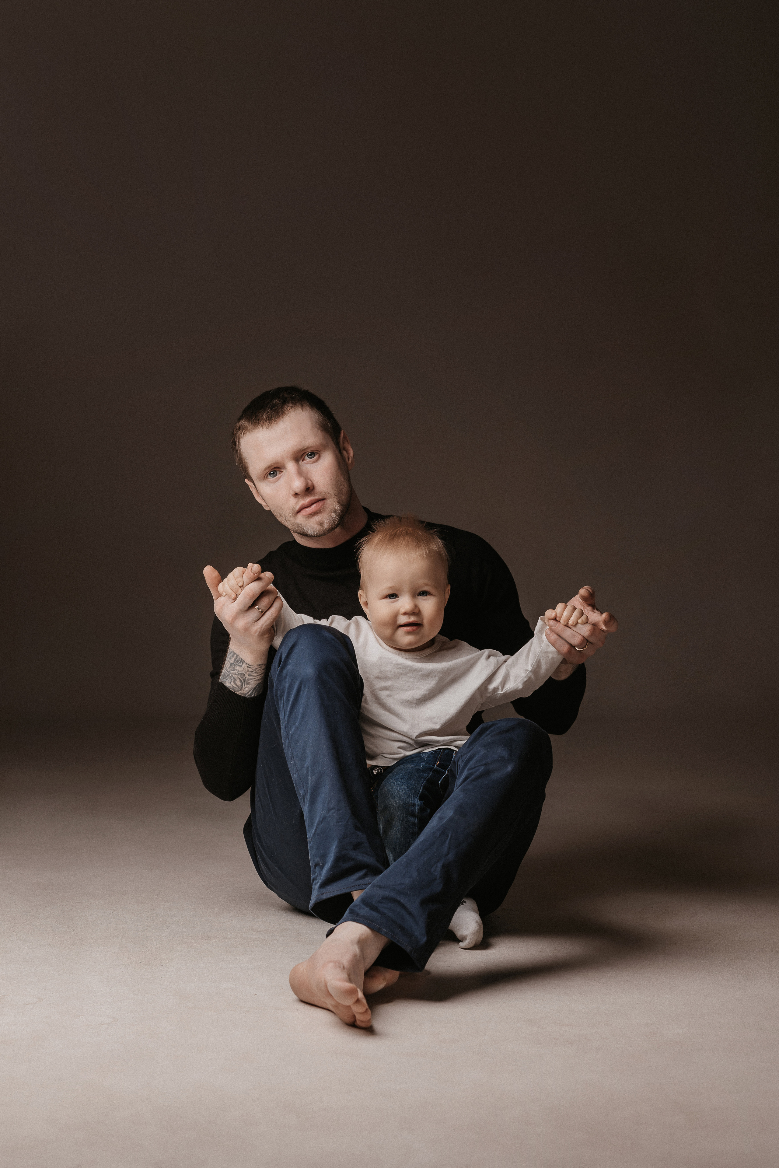 Семейная в студии. Семейный и свадебный фотограф в Томске Марилова Ольга