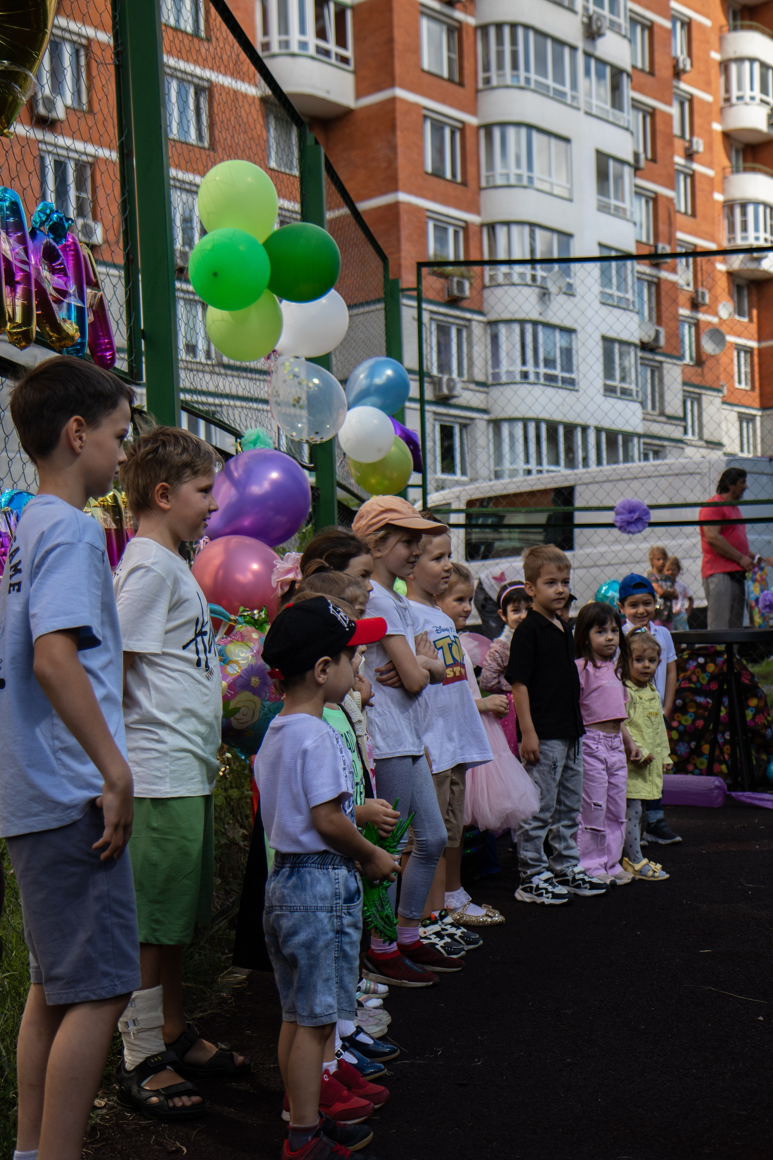 День Рождения Артема. Семейный и детский фотограф в Королёве Шарутина Лидия