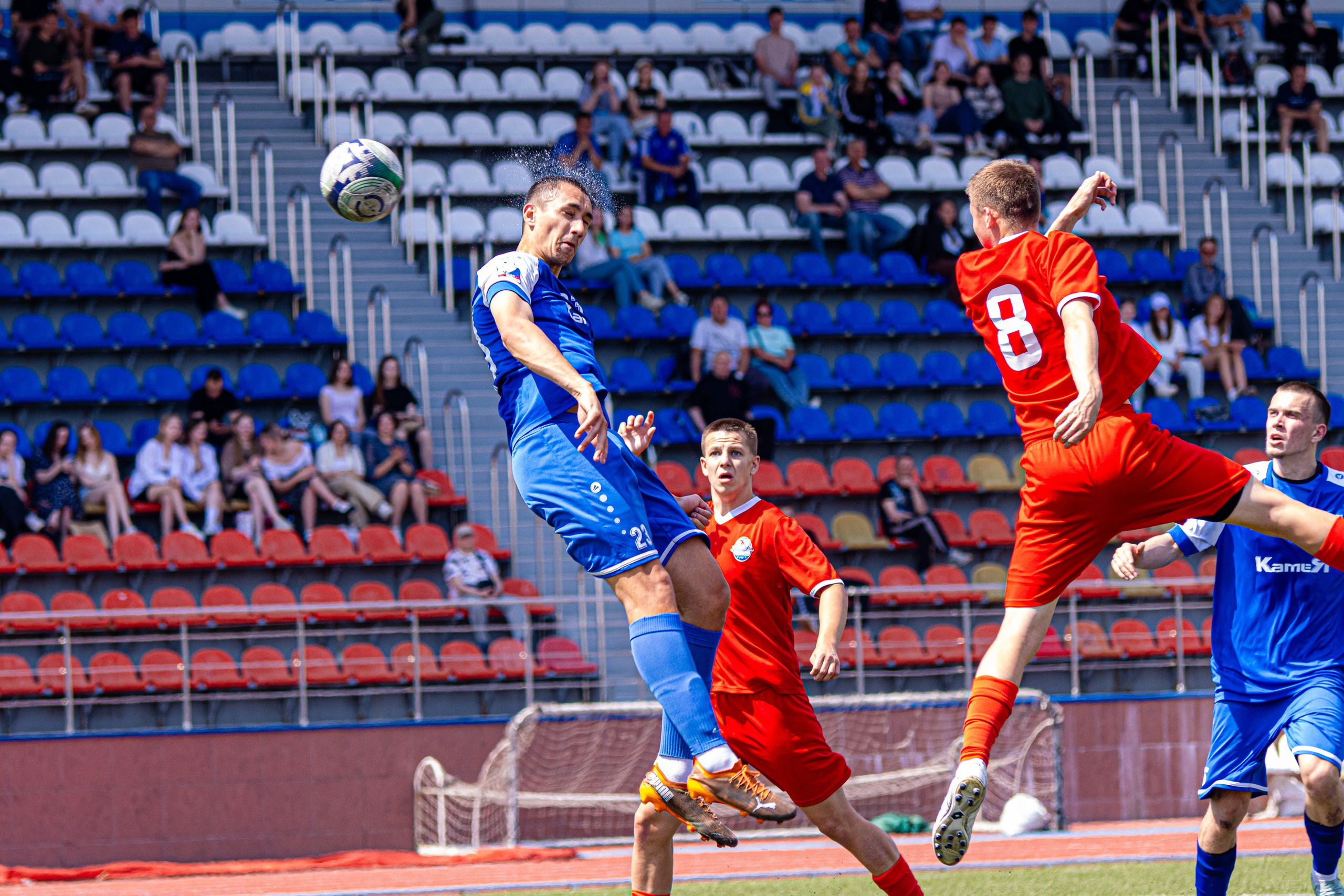 НСФЛ. Спортивный фотограф Вадим Добедченков