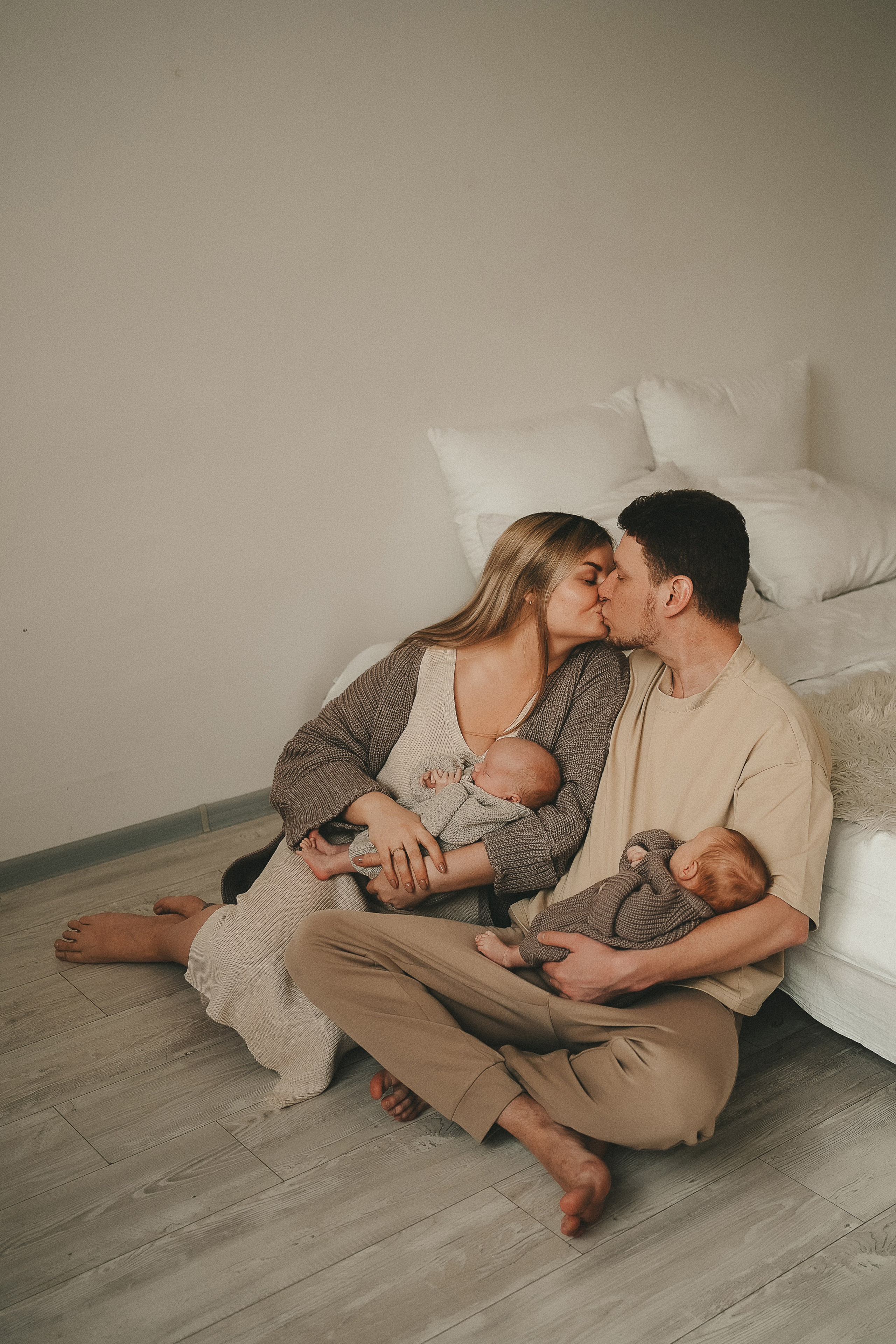 Максим и Ксения. Семейный фотограф в Санкт-Петербурге Саша Кактус