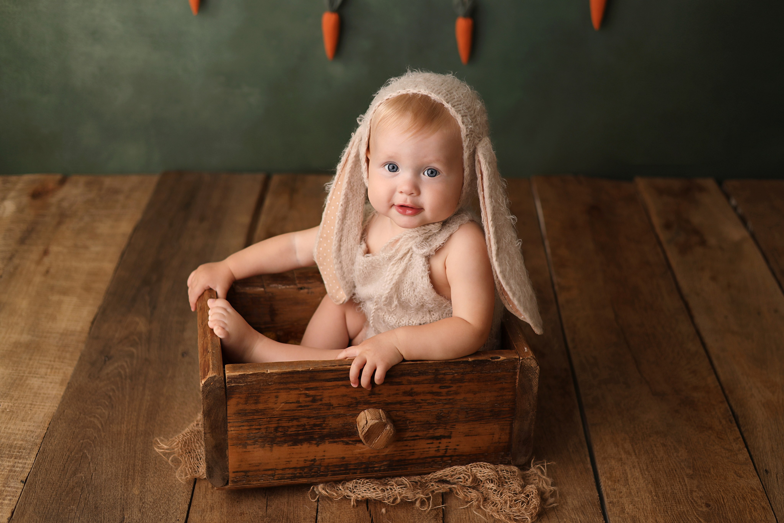 Ангелине 1 годик. Фотограф новорожденных Москва. Ньюборн фотограф Москва
