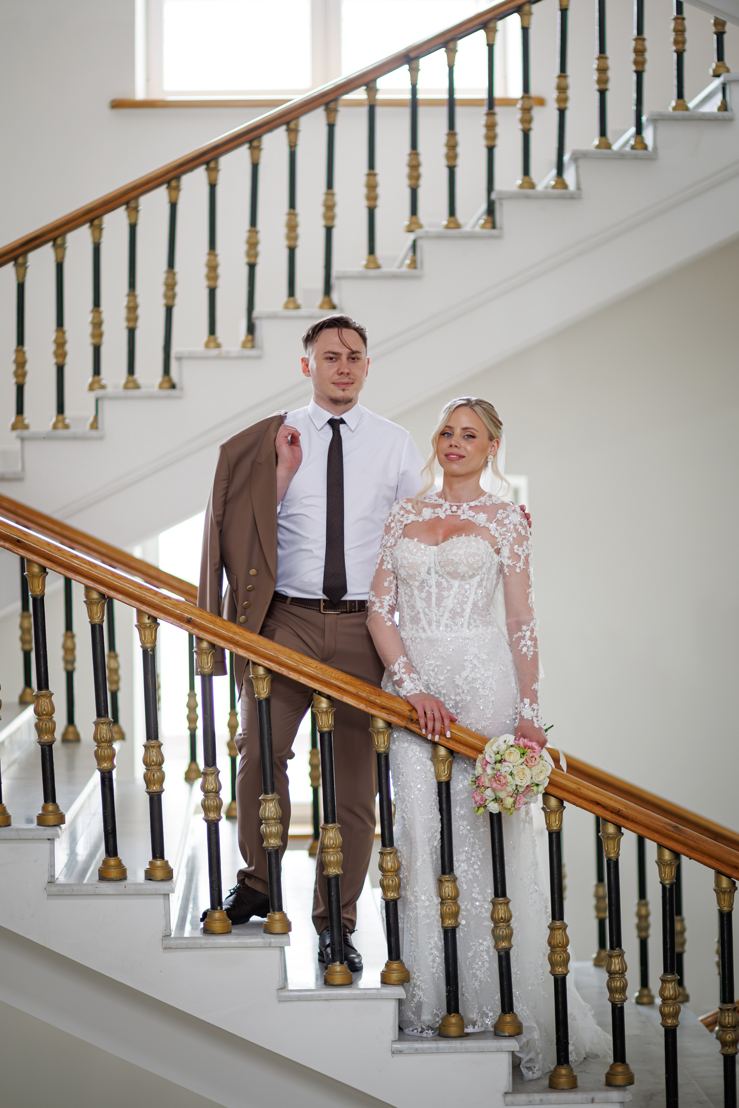 Влад и Лиза. Свадебный фотограф Москва и МО Сергей Киржаев