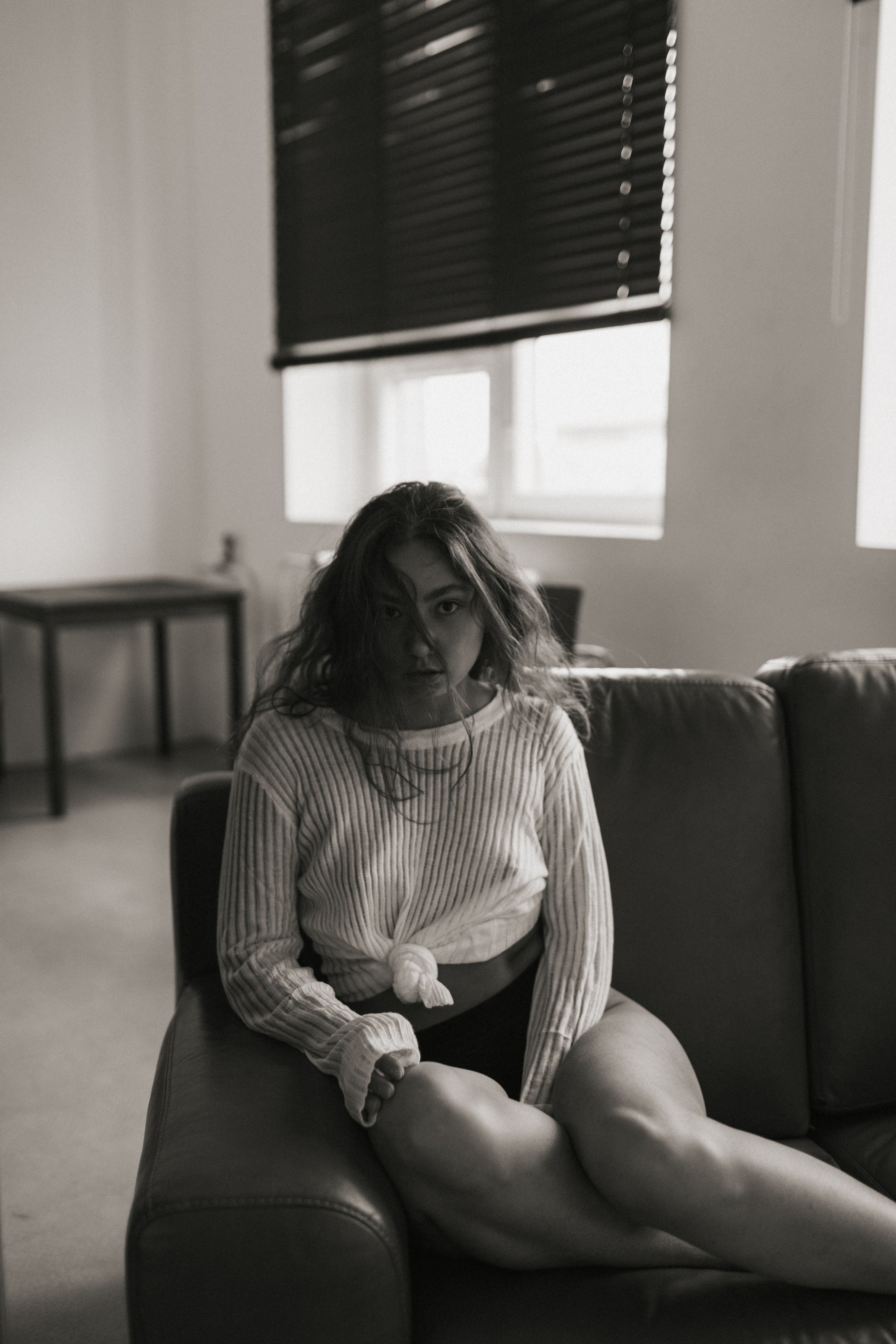 Ксения. Фотограф про любовь в городе Москва