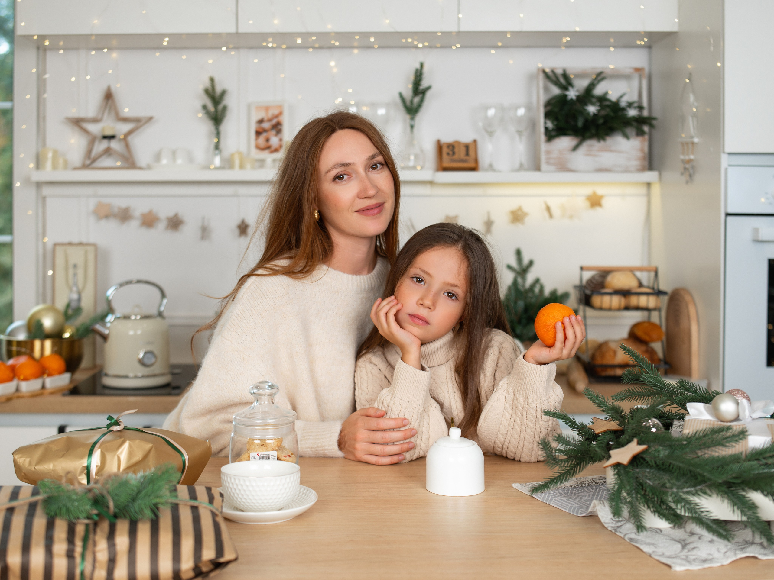 Семейная фотосессия в фотостудии Севастополя