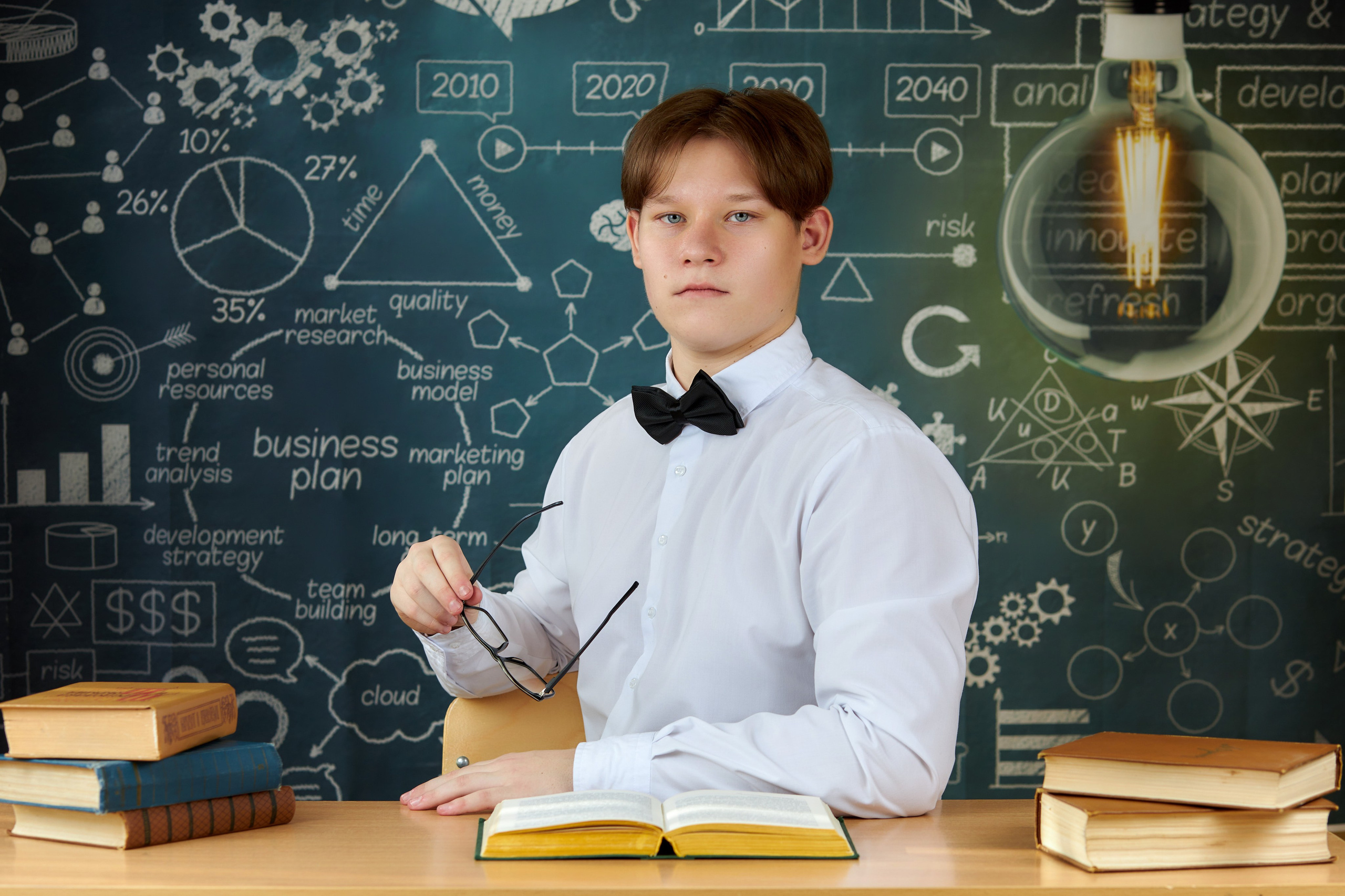 Старшие портреты. Школьный фотограф Леонова Наталия