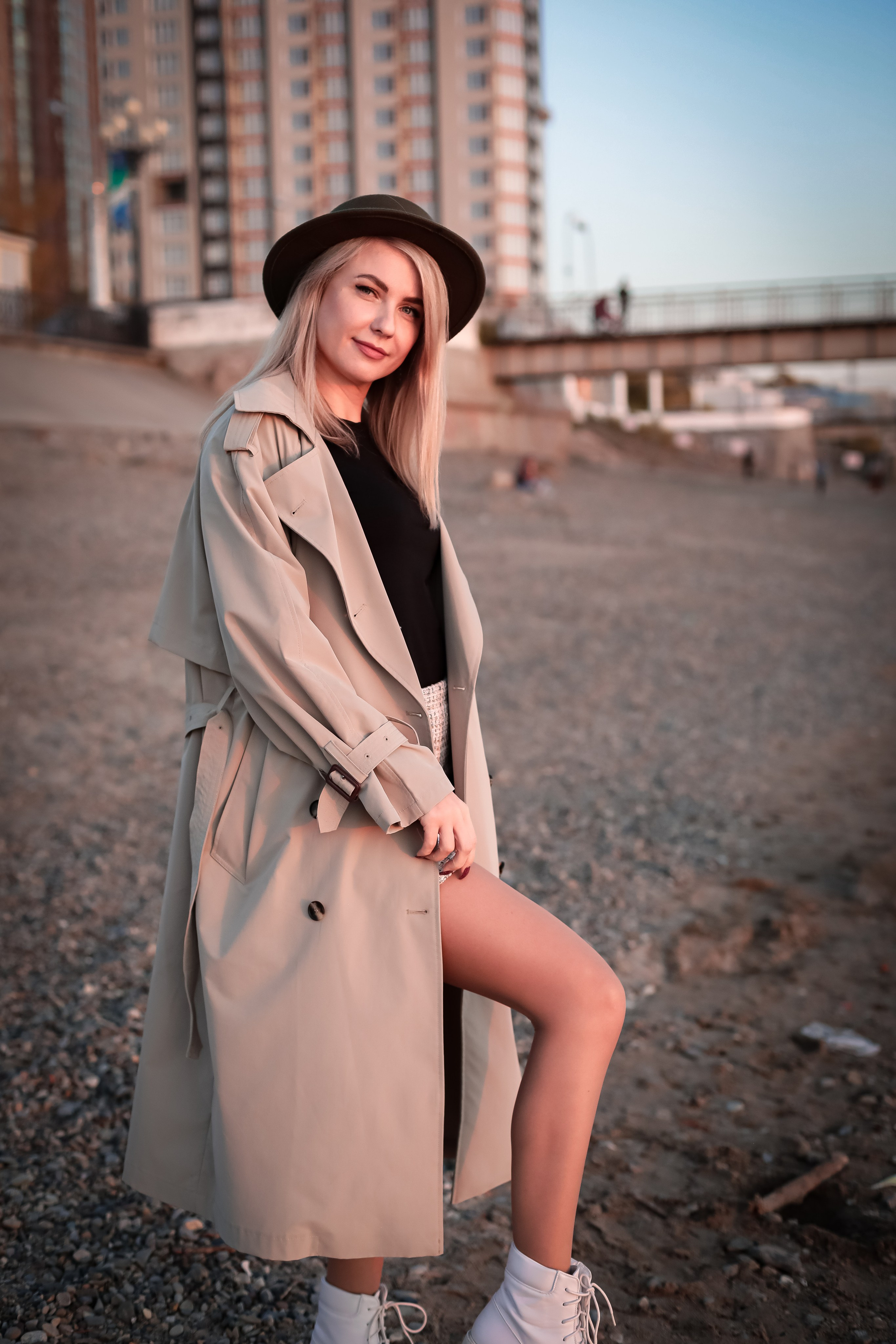 На Набережной (закат). Фотограф г. Хабаровск. Семейные и индивидуальные съёмки