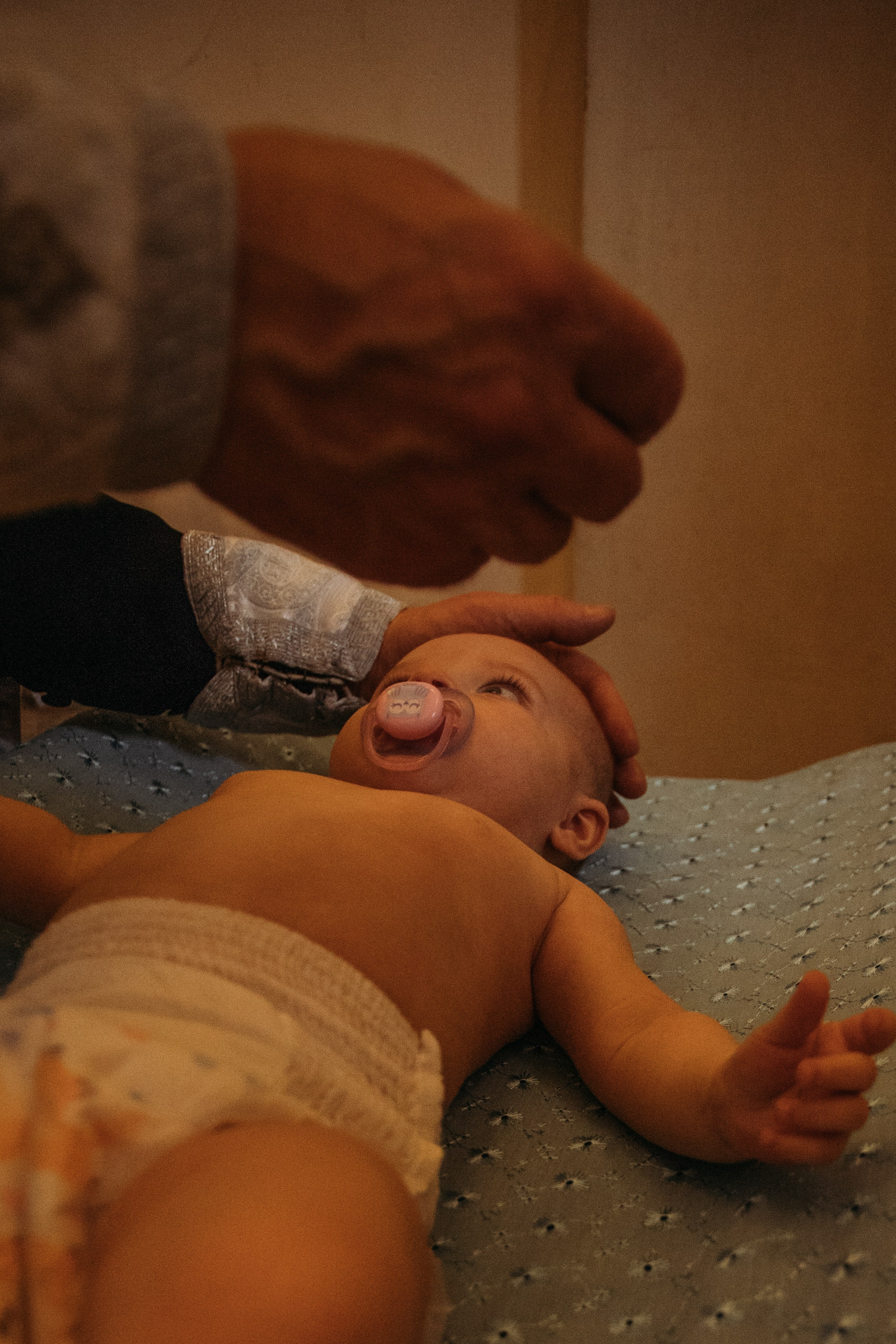 Крещение Аглаи. Венера Гайн. Репортажный фотограф  Тюмень. Обучение фотографии с 0