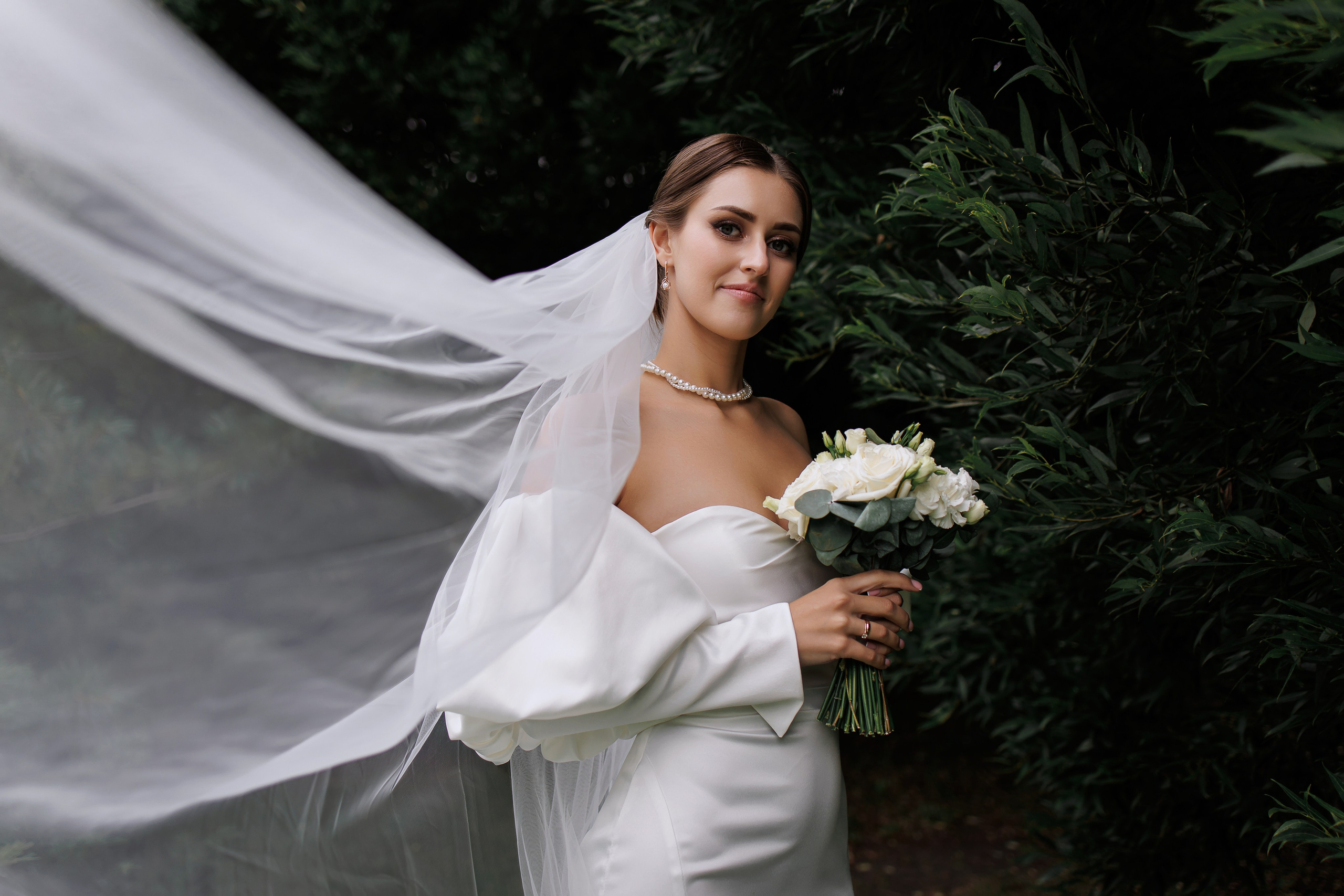 Ирина и Егор. Свадебный фотограф в Омске Яна Савина