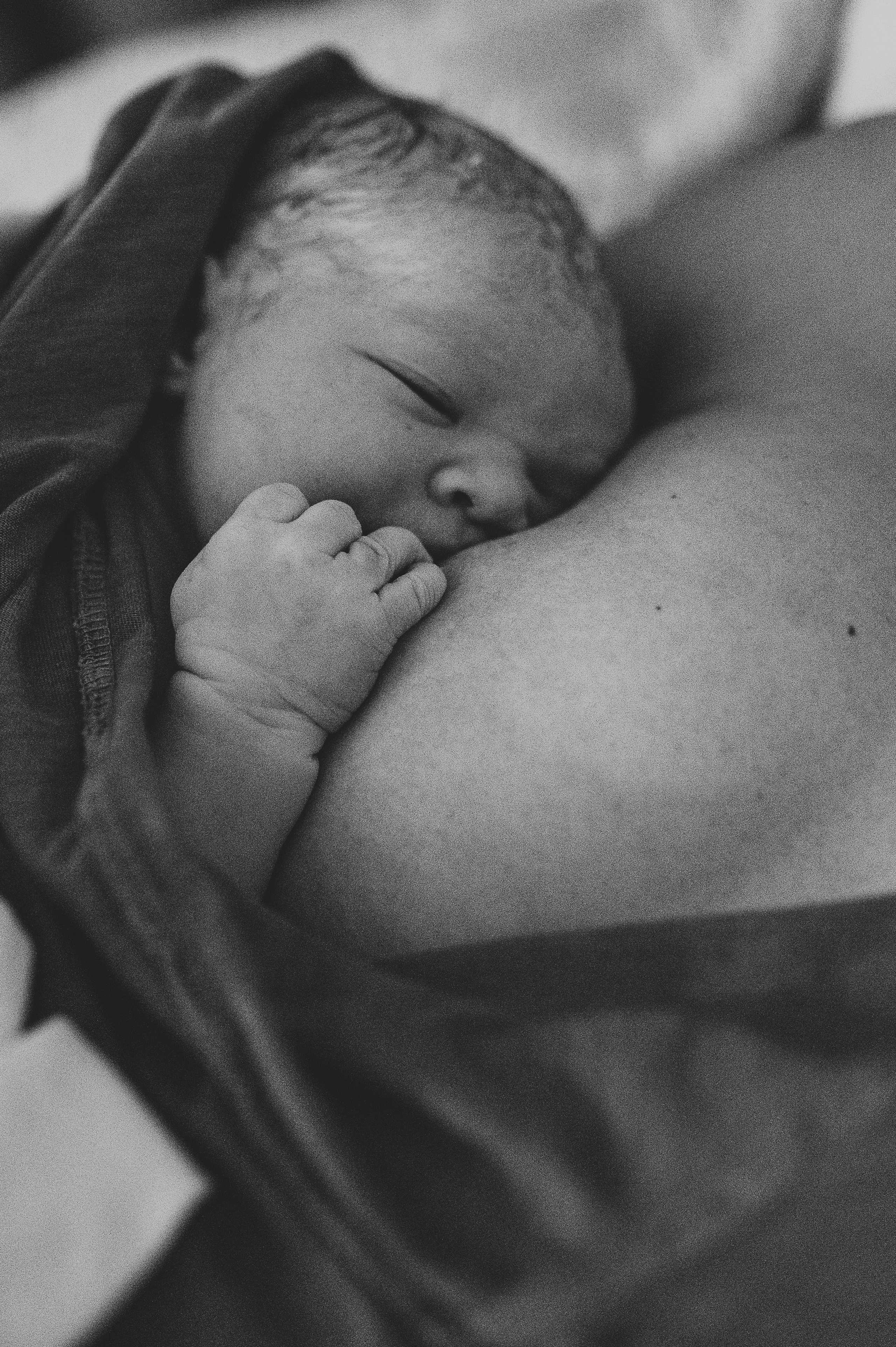 Рождение Антонины. Фотограф и видеограф в Санкт-Петербурге Полина Янушко. Съёмка родов