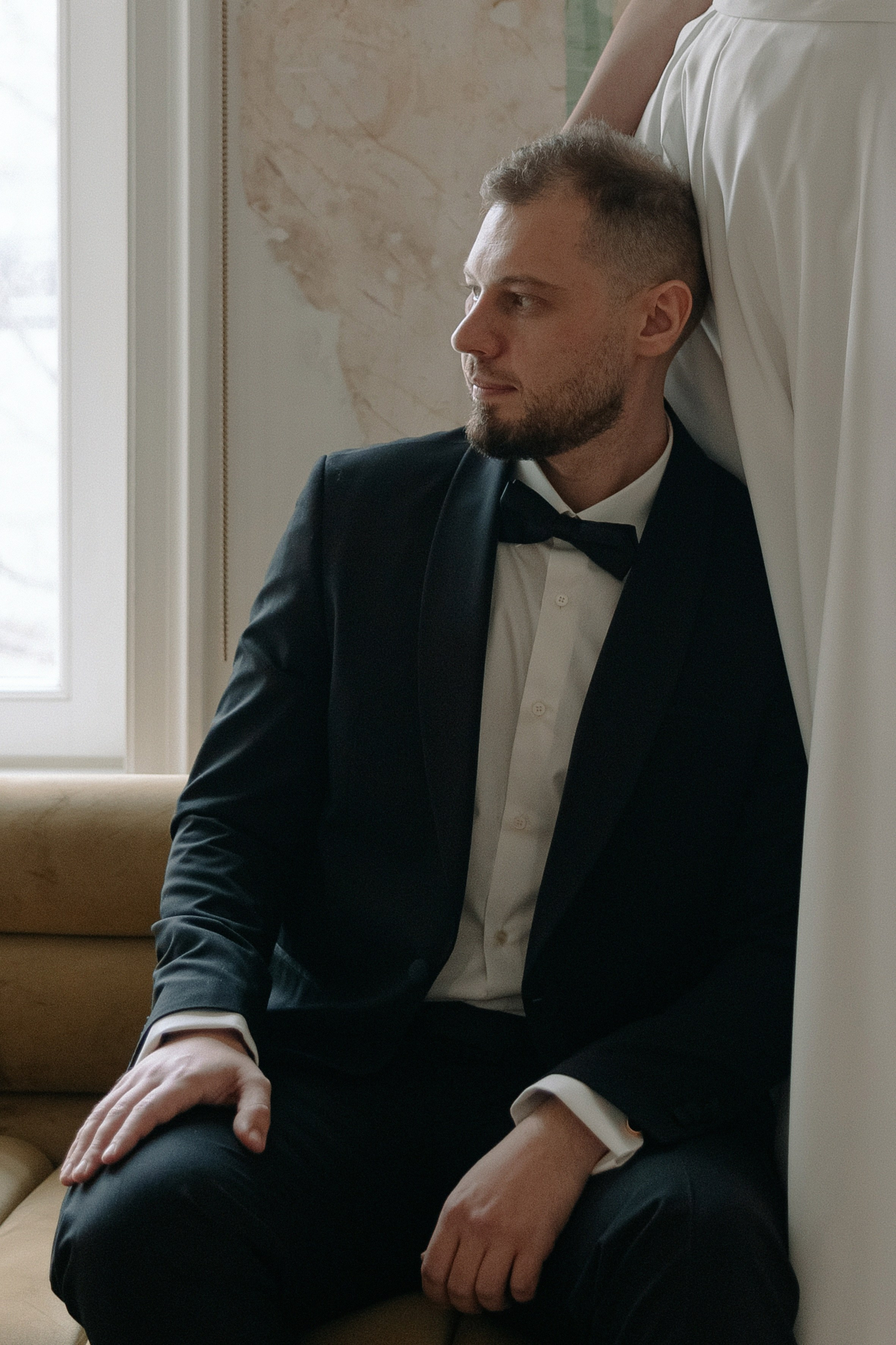 Юлия и Александр в отеле '12 причин' и кафе 'Мишель'. Свадебный фотограф Москва