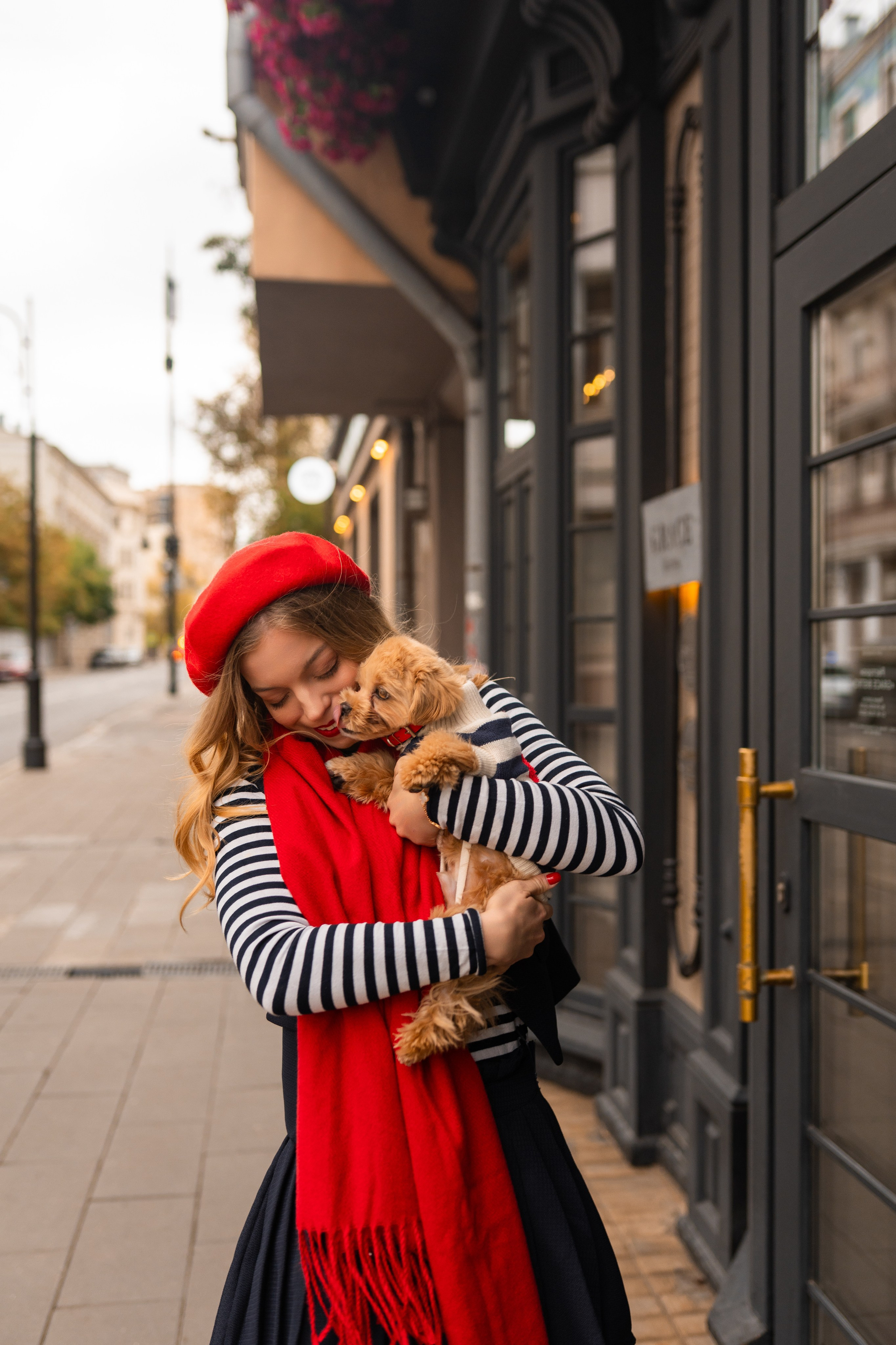 Индивидуальная прогулка на Патриках. Свадебный фотограф в Москве Анна Полушина