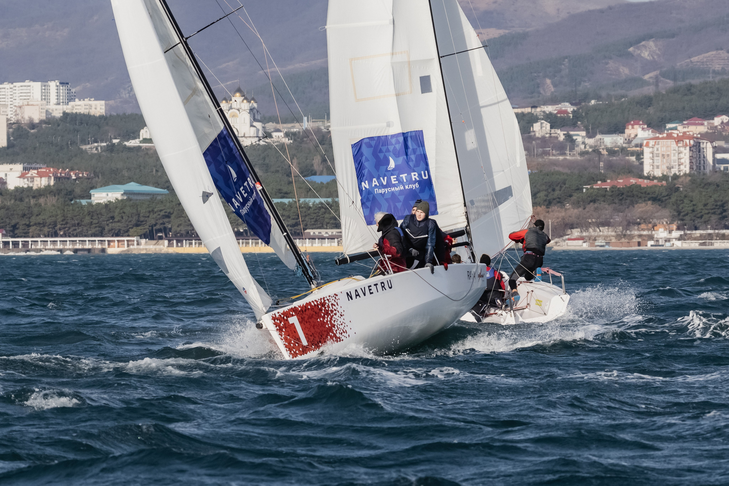 Парусные регаты. Репортажный фотограф в Краснодаре Лагута Надежда