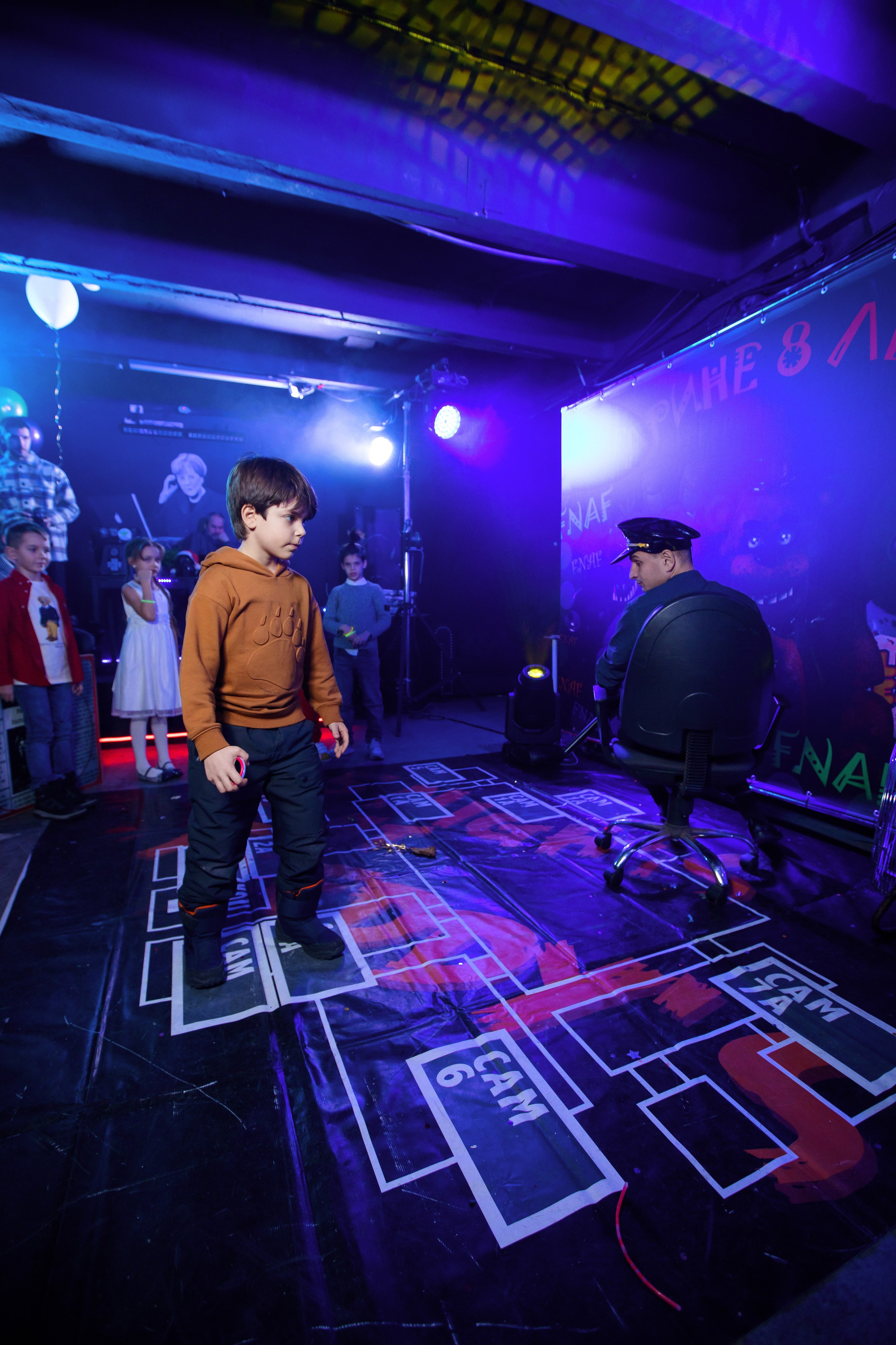 День рождения Арина 8 лет. Фотограф Иван Недорез