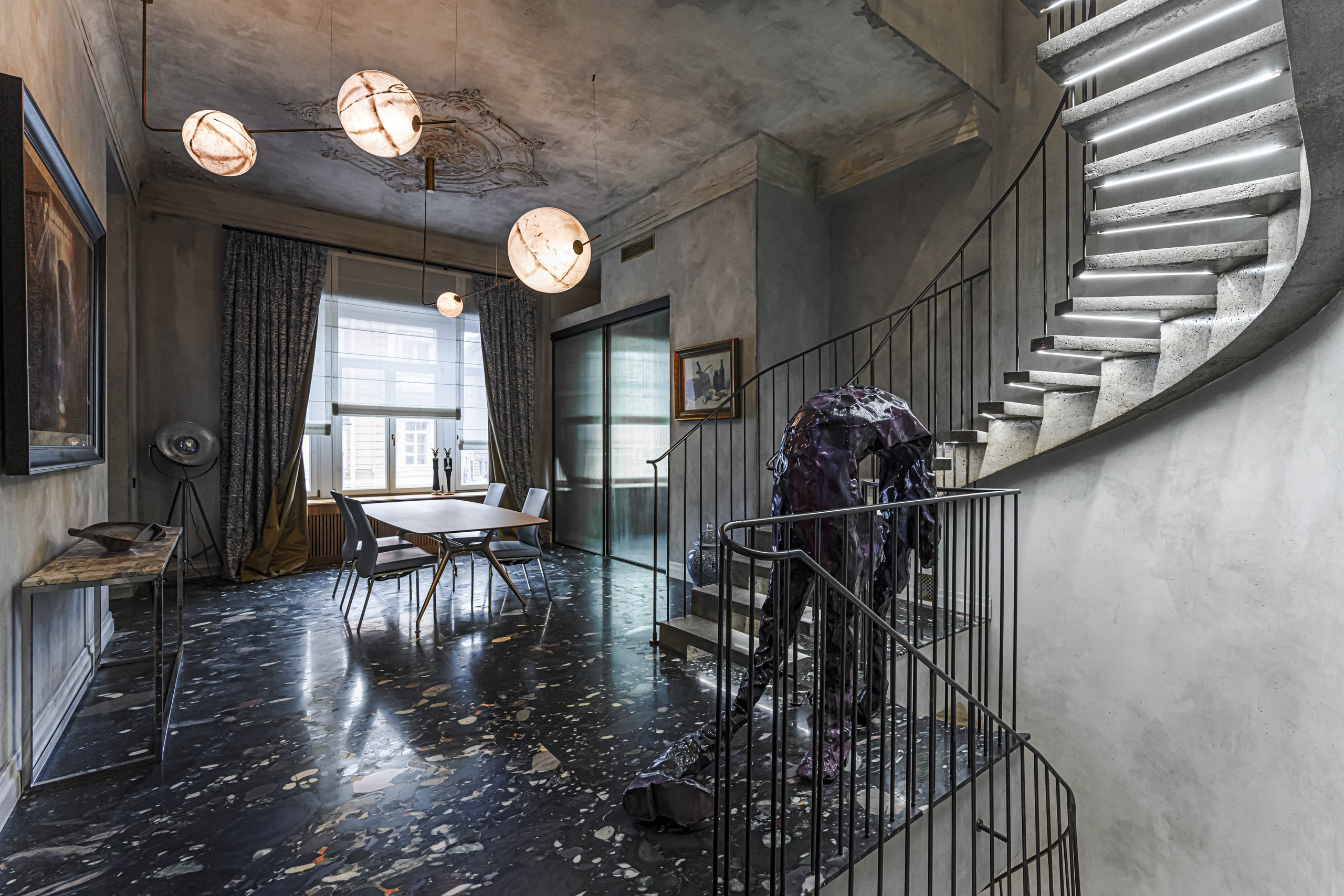 Фотосъемка в ЖК «Особняк Кушелева-Безбородко». Интерьерный и репортажный фотограф в Санкт-Петербурге