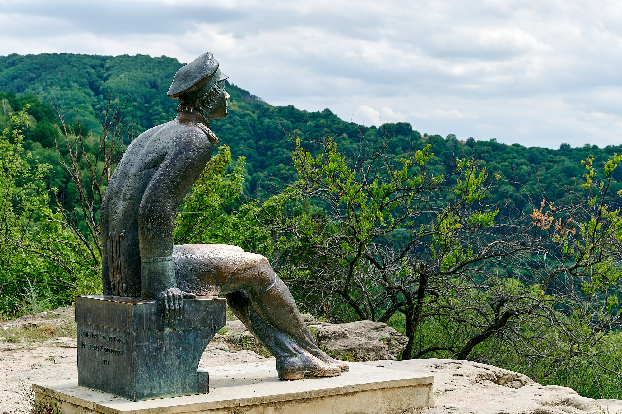 Кисловодск, Россия. Август 2024. Фотографии отовсюду и обо всем