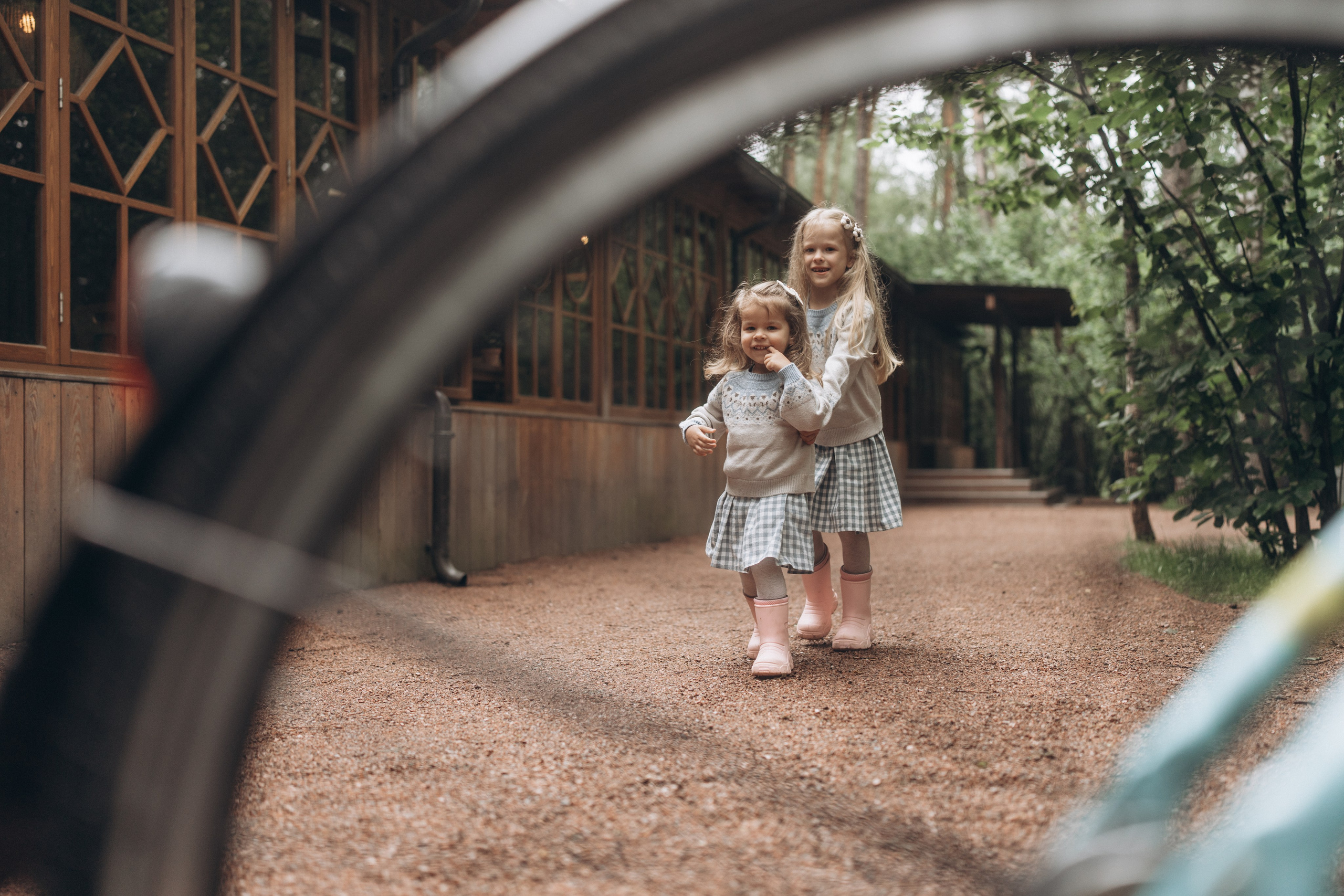 Лесная чайная. Семейный фотограф и видеограф в Москве