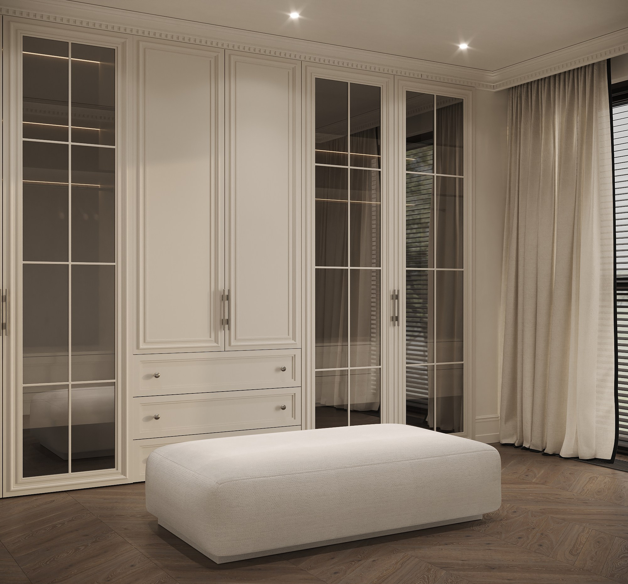 Willtowers 85 sqm. Алла Нечаева|Интерьерная визуализация