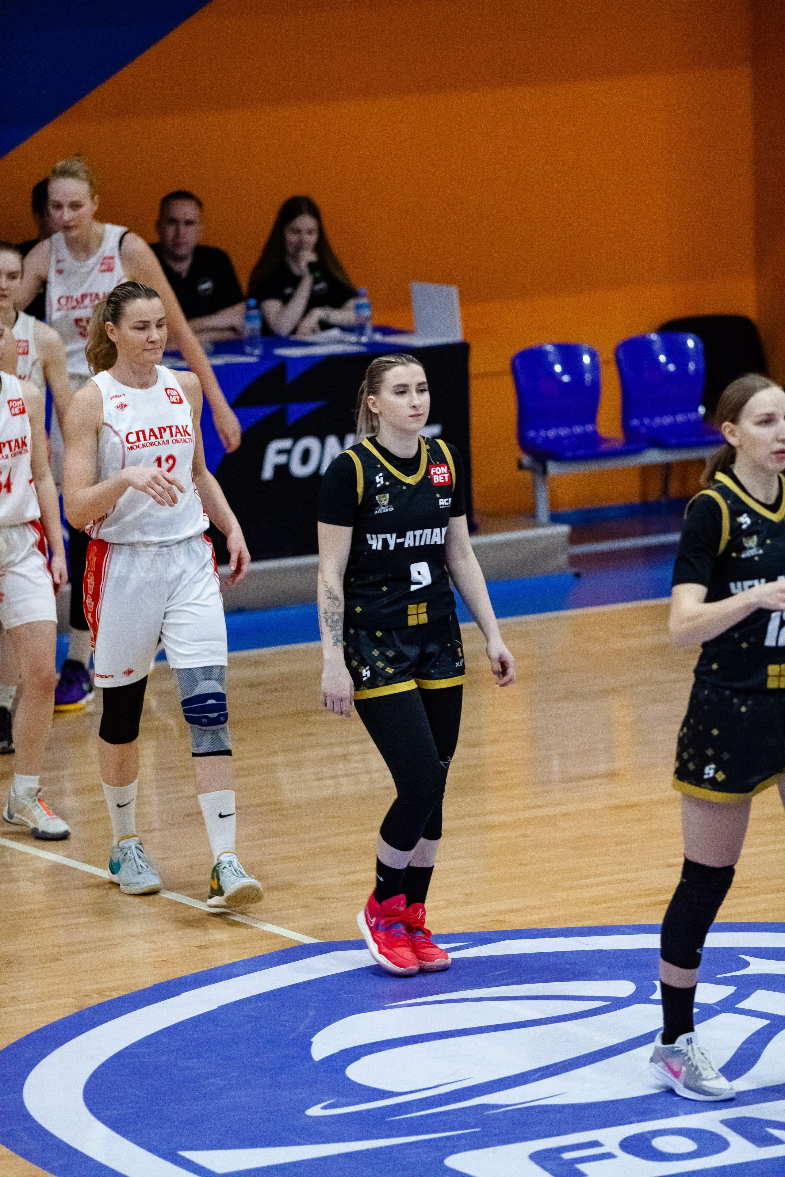 Спартак — ЧГУ-Атланта. Фотография